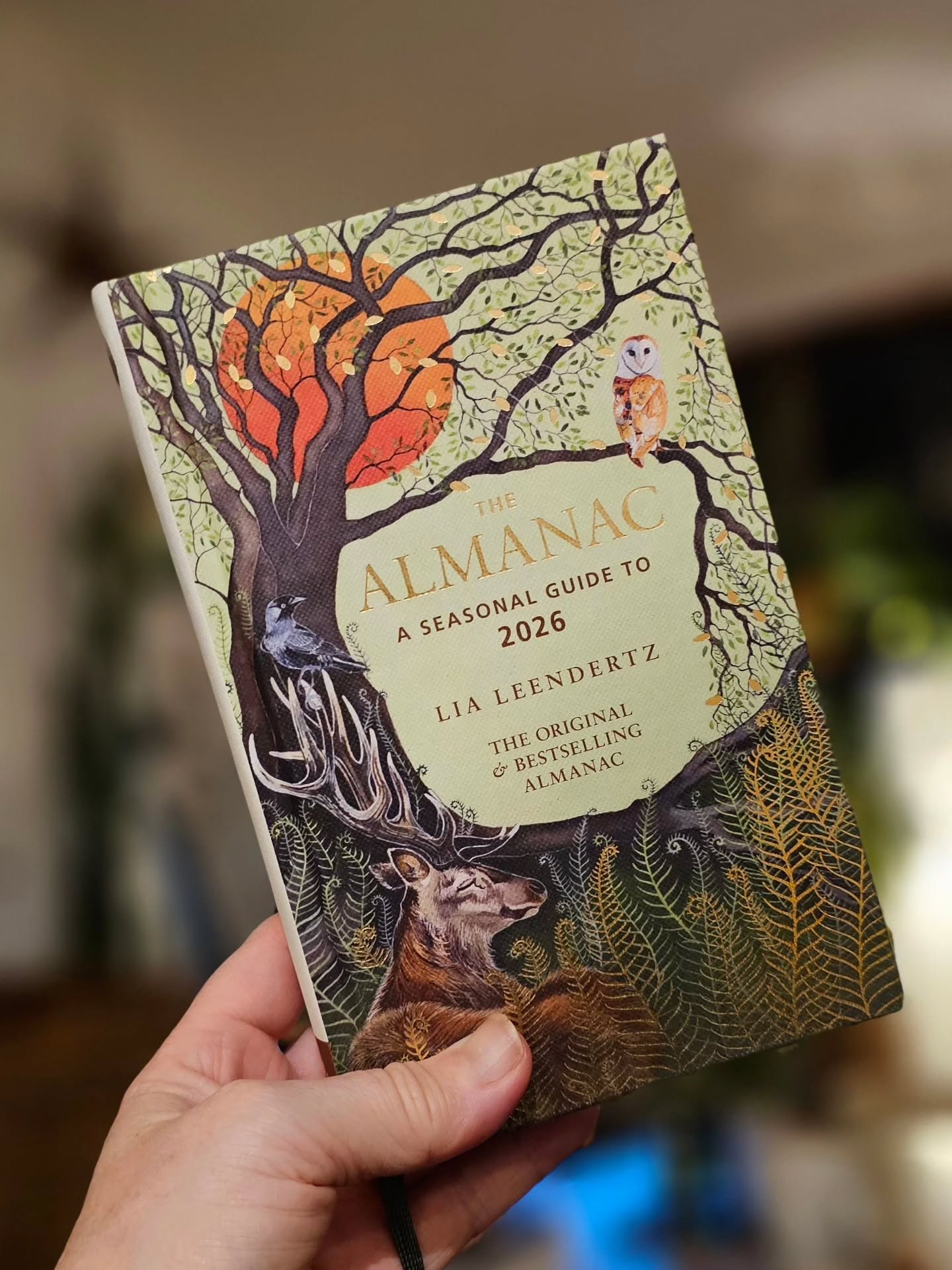 My Current Fav
๐ฑ World Book Day means a lot to me. Books take me to so many places. They relax me, reset me and educate me. I have an obscene amount of coffee table books, I just cant resist them. My latest addition is this beaut, recommended by a friend, The Almanac - A Seasonal Guide To 2026 by @lia_leendertz . A wonderful month by month insight to the natural world around us.
#worldbookday2026
