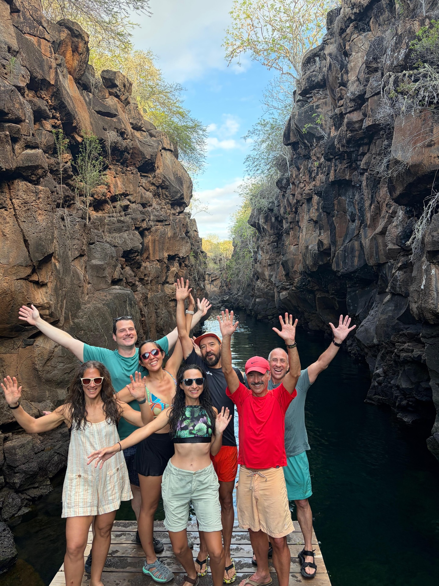 Last day in the Island. What a great group 😍