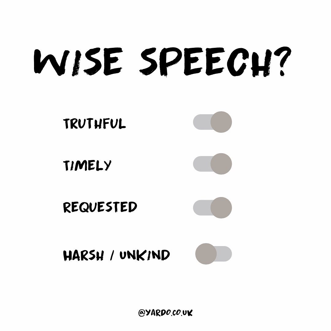 Words precede results. Words wound or strengthen relationships. What words will you sow today? #wisespeech #rightspeech #ethics #transactionalanalysis #relationships #relate #lawofattraction #bacpethicalframework #bacp #eightfoldpath #wisewords #buddhism #yardo