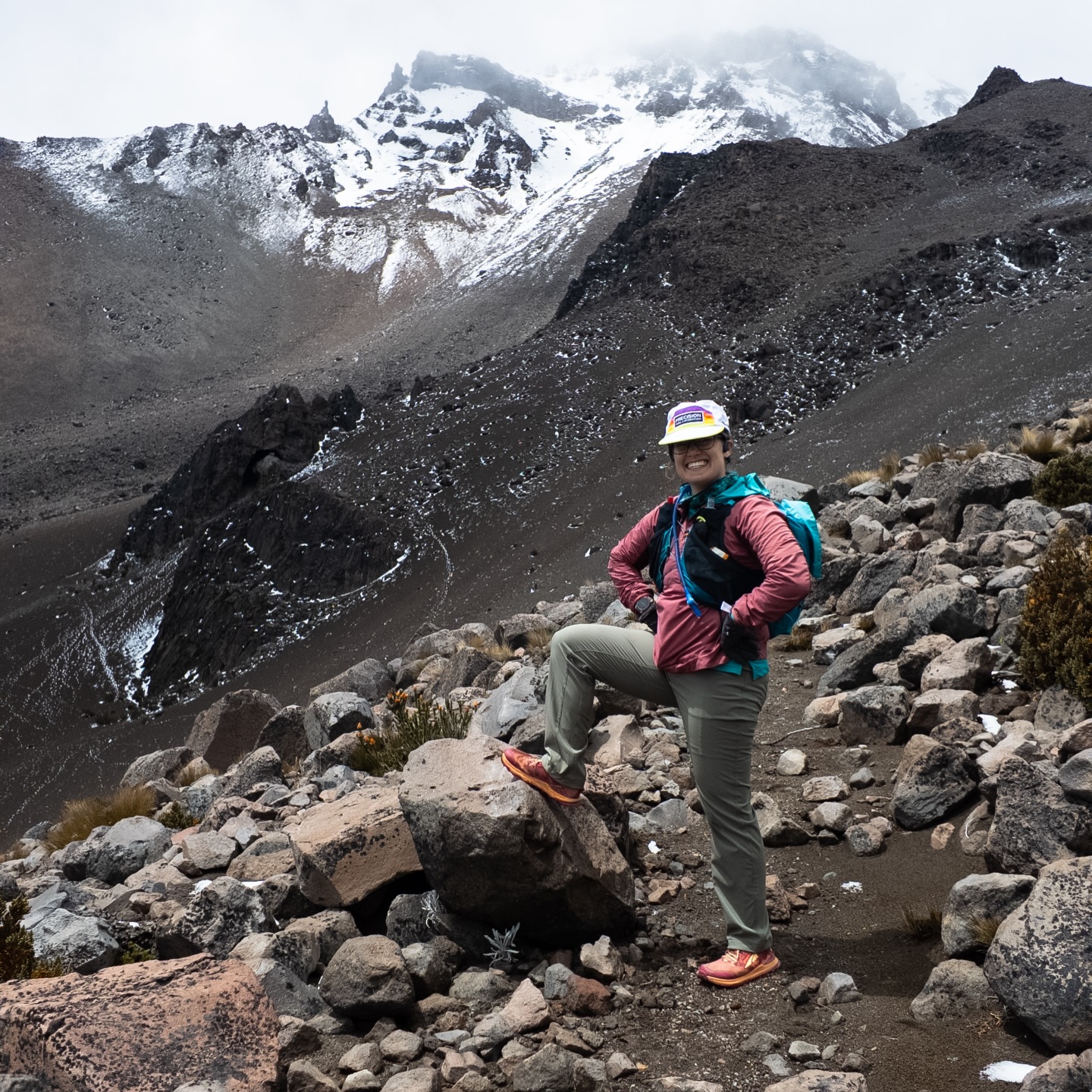 The trip reignited my love for running. Nine days in Ecuador with a group of total strangers, led by Jota and Cari from the Wild Ecuador team, turned into something far bigger than a trail running trip. As a hobby trail runner — not a racer — I arrived a little intimidated. Many in the group were seasoned athletes, and I quietly wondered if I’d be the slow one. But from day one it was clear: this wasn’t about ego or pace. The guides supported every level, people spread out naturally on the trails, and there was always space to move slower or faster when needed. Chimborazo volcano was the most memorable for many of us — the highest elevation, the closest point to the sun on Earth, just 57 hours away. I didn’t even run it. I hiked it. And honestly, what better place to slow down than on the magical slopes of Chimborazo? That day captured the spirit of the trip: challenge, awe, humility, and shared experience. What stood out most were the small moments — the laughs, the encouragement, the conversations over meals. Jota and Cari have a gift for attracting kind, honest, deeply caring humans. In just nine days, a real community formed. Our WhatsApp group is still active, and I still follow everyone’s running journeys. This trip wasn’t just about running. It was about moving through the Andes and learning from Andean communities. Visiting women’s collectives and supporting their work (I use my wooden spoon daily) gave me a tangible connection to the people and the challenges they navigate. I left feeling not just physically stretched, but culturally expanded. I’ll admit — I was slightly nervous about being one of the few or potentially only female on the trip. Instead, I found strength, support, and friendships I didn’t expect. By the end, I told the team: “I don’t like people, but I like you people.” And I meant it. Most unexpectedly, the trip reignited my love for running. I now have a coach and I’m training for my first-ever trail race — something I never would have imagined before Ecuador. Grateful for the miles, the mountains, and the people. 🌋 @hayleigh_kath