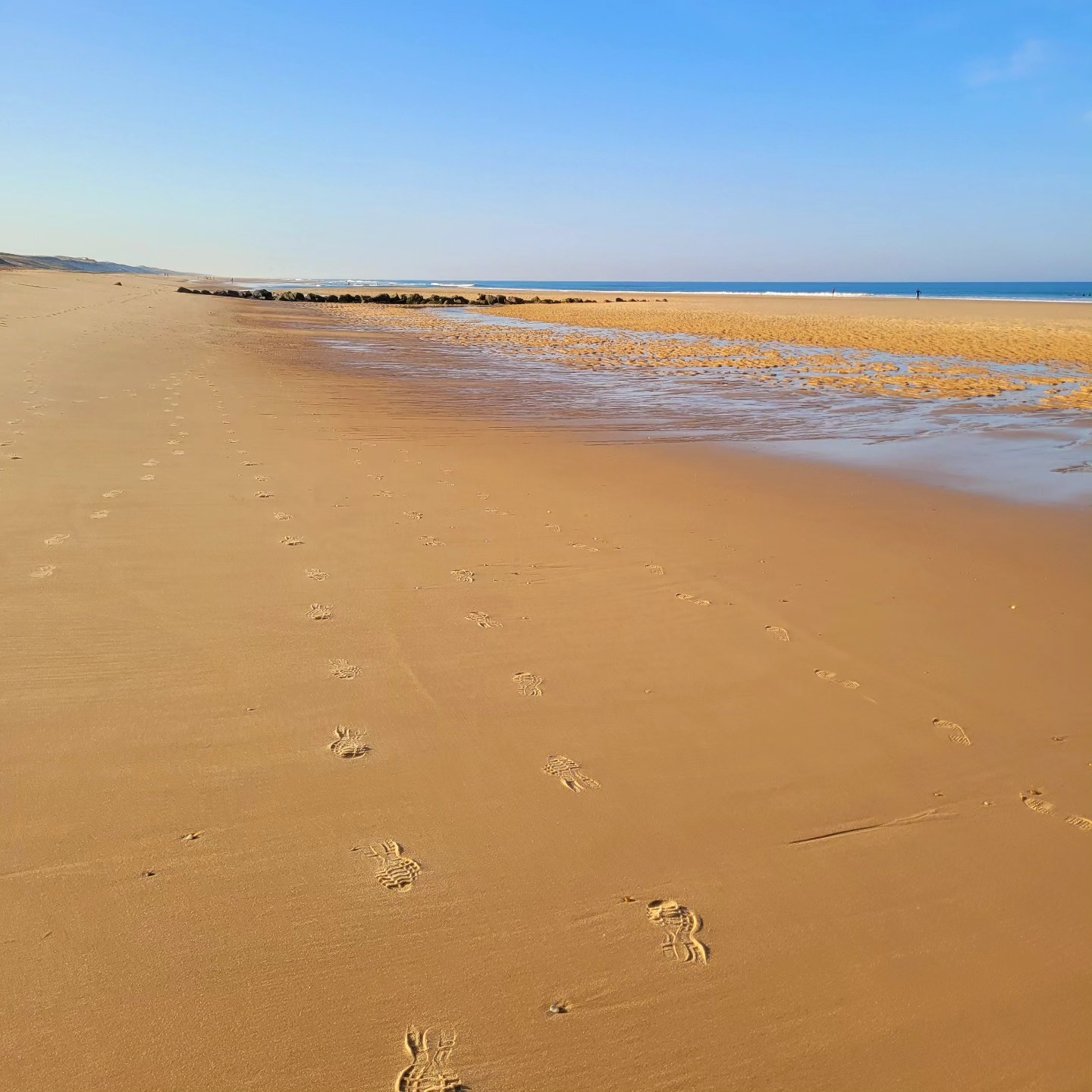Baignade d'octobre 🌊