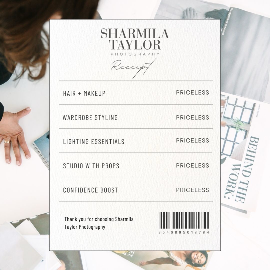 Ever wonder what goes into a personal branding session? Here’s the breakdown...