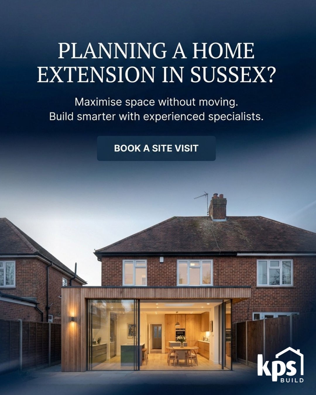 Your home doesn't need to be bigger—it needs to work harder for you. 🏠
That's the philosophy behind every extension we design at KPS Build. Whether you're craving a light-filled kitchen diner, a dedicated home office, or that extra bedroom your growing family needs, we handle the entire journey—from your first site visit to the moment you're settling in with a cup of tea in your new space.
With over 50 years of combined expertise across West Sussex, we've mastered the art of adding square footage without the stress. Families trust us because we're upfront about timelines, budgets, and every detail in between. We blend traditional craftsmanship with modern innovation, ensuring your extension isn't just beautiful—it's built to last. 🔨
Ready to transform your home?
Tap the link in bio to book your free site visit and let's talk about what's possible.
Save this if you're thinking about extending—we'd love to chat. 💙
#HomeExtensionsSussex #SussexBuilders #ModernExtensions #HomeRenovation #BuildingContractors