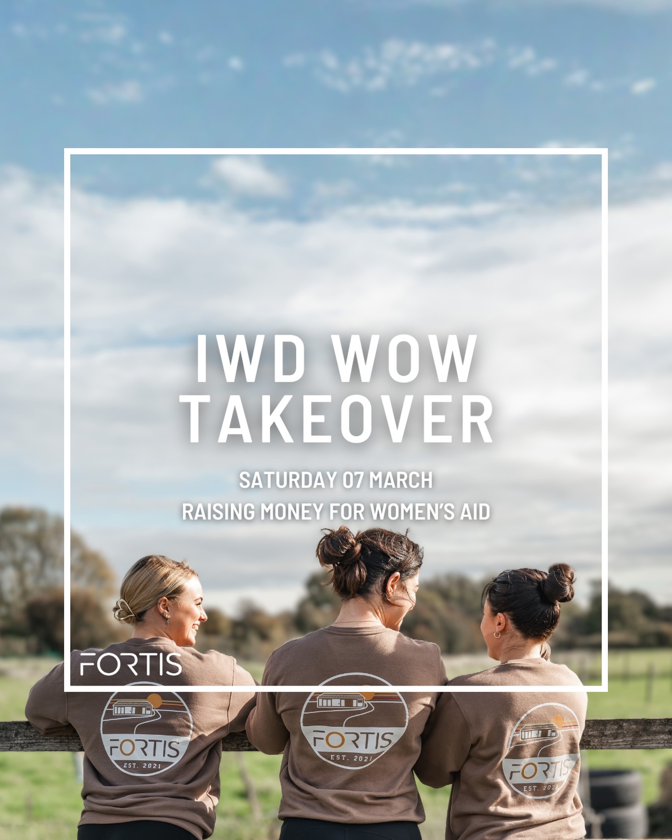 𝗜𝗪𝗗 𝗪𝗢𝗪 𝗧𝗔𝗞𝗘𝗢𝗩𝗘𝗥 💜
📅 Saturday 07 March
Four FORTIS women.
Two classes.
One powerful purpose.
This Saturday’s WOW will be programmed by four of our own members, supported by the coaching team - each bringing their strength, perspective and fire to the barn for International Women’s Day.
Throughout the space on the day you’ll find QR codes to donate to our FORTIS FUND in support of Women’s Aid - our chosen charity since 2021.
Their work is life-changing and, in many cases, life-saving. To date, #TEAMFORTIS has raised over £3,150. Let’s build on that.
“𝙅𝙪𝙨𝙩 𝙩𝙚𝙣 𝙥𝙤𝙪𝙣𝙙𝙨 𝙘𝙤𝙪𝙡𝙙 𝙝𝙚𝙡𝙥 𝙖 𝙬𝙤𝙢𝙖𝙣 𝙚𝙨𝙘𝙖𝙥𝙚 𝙖𝙗𝙪𝙨𝙚 𝙖𝙣𝙙 𝙛𝙡𝙚𝙚 𝙩𝙤 𝙖 𝙨𝙖𝙛𝙚 𝙥𝙡𝙖𝙘𝙚.” - 𝙒𝙤𝙢𝙚𝙣’𝙨 𝘼𝙞𝙙
🚣♀️ Across both classes, we’ll complete a combined MAX ERG DISTANCE challenge.
🔥 FORTIS will donate £5 per 1,000m rowed (capped at £200).
We move together.
We lift each other.
We show up for women who deserve safer futures.
Open to members and non-members - let’s pack it out. 💜
#TEAMFORTIS #IWD2026 #StrongerTogether #WomensAid
𝘉𝘰𝘰𝘬 𝘰𝘯 𝘢𝘴 𝘶𝘴𝘶𝘢𝘭 𝘷𝘪𝘢 𝘞𝘰𝘥𝘉𝘰𝘢𝘳𝘥. 𝘈𝘭𝘭 𝘦𝘹𝘪𝘴𝘵𝘪𝘯𝘨 𝘣𝘰𝘰𝘬𝘪𝘯𝘨𝘴 𝘳𝘦𝘮𝘢𝘪𝘯 𝘪𝘯 𝘱𝘭𝘢𝘤𝘦.
