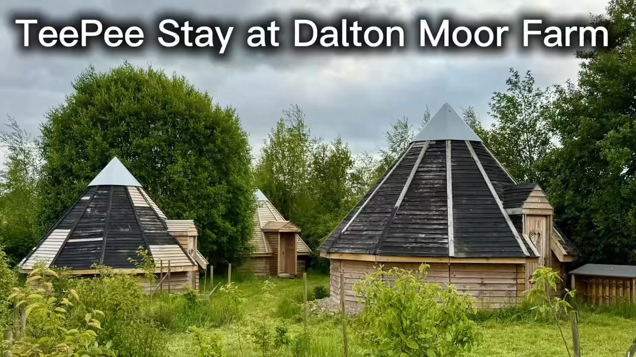 The TeePees at Dalton Moor Farm are open for bookings for 2026 and 2027.
Find out more and reserve your stay at www.naturesembrace.ltd
Early bird rates available now.
#offgrid #unplugged #natureescape #natureconnectedness #heal #reset