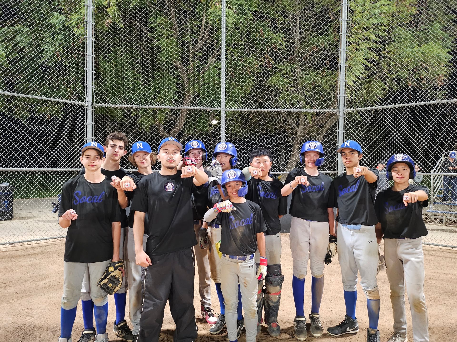 FONTANA ICE ALERT! ❄️🥈
Our 14U crew battled their way to a 2nd place finish this weekend! The real headline? August Z and Coach Jr officially have some hardware to show off—their very first rings! 💍
They might need a bigger trophy case—or at least some jewelry cleaner. We almost closed it out, but we’ll take the shiny souvenirs and head right back to the lab.
Back to the grind! ⚾️