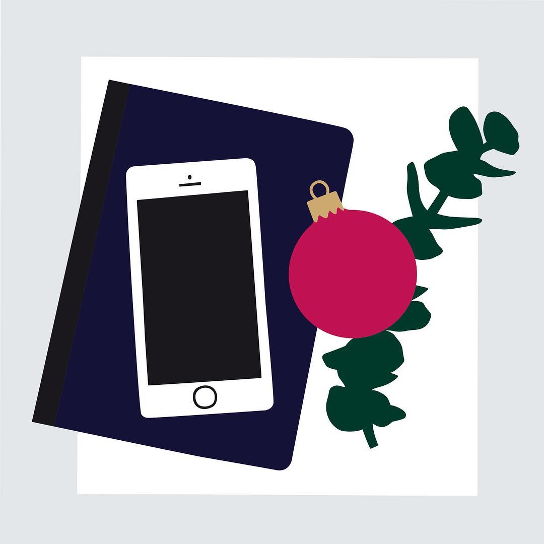 Todayβs details.π #onmytable #minimalstyle #minimallove #xmas #christmasmood #notes #pictureoftheday #todaysdrawing #illustrator #vectorart #illustration #illustrationoftheday #iloveillustrations