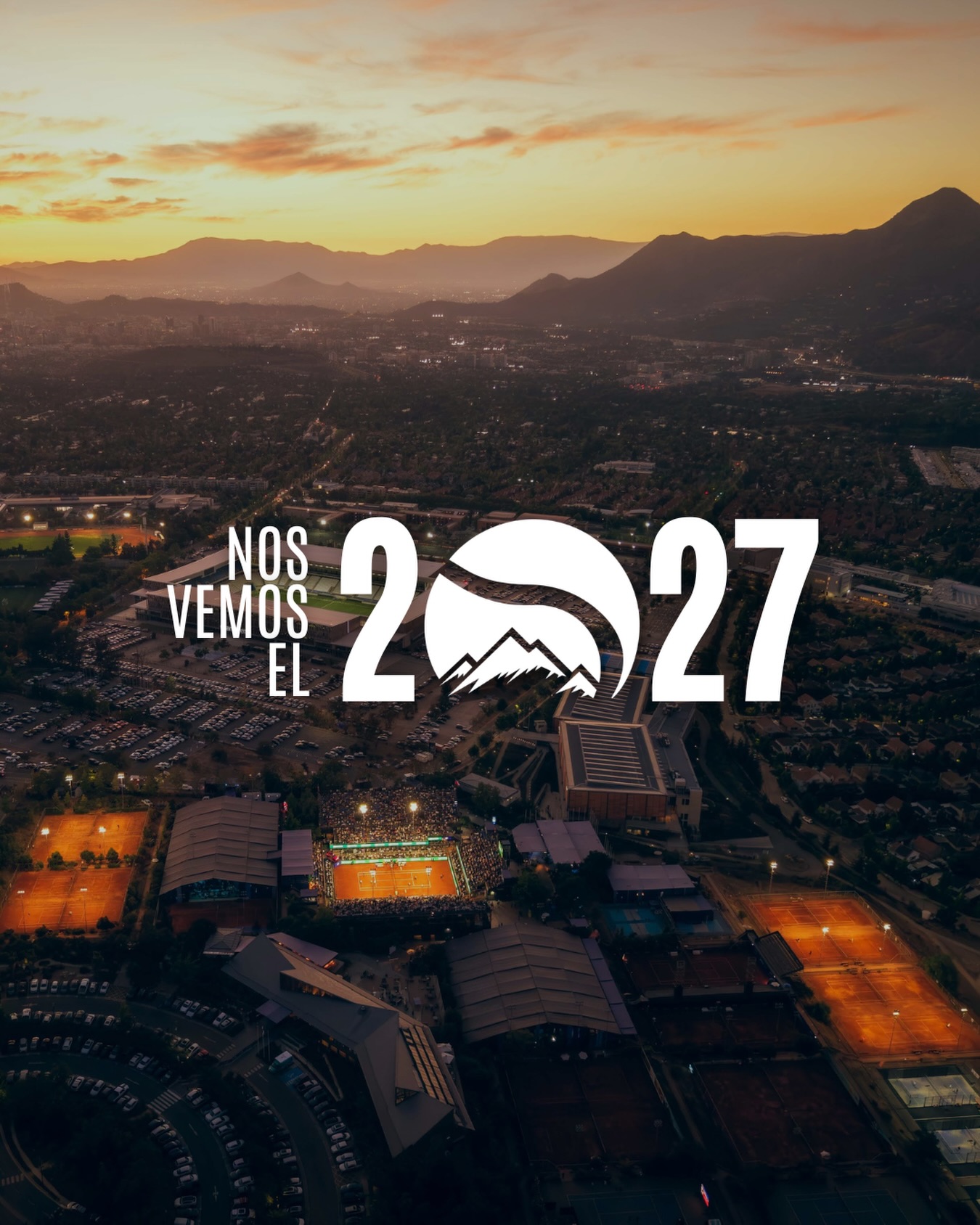 ¡Nos vemos en 2027! 🎾🇨🇱
#ViviendoCadaPunto