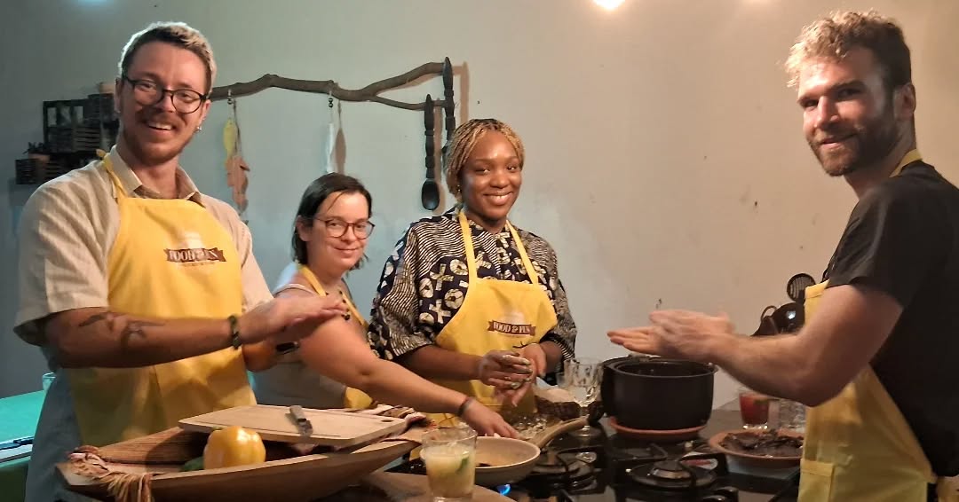 Culinary brings great conversation, music, and culture together