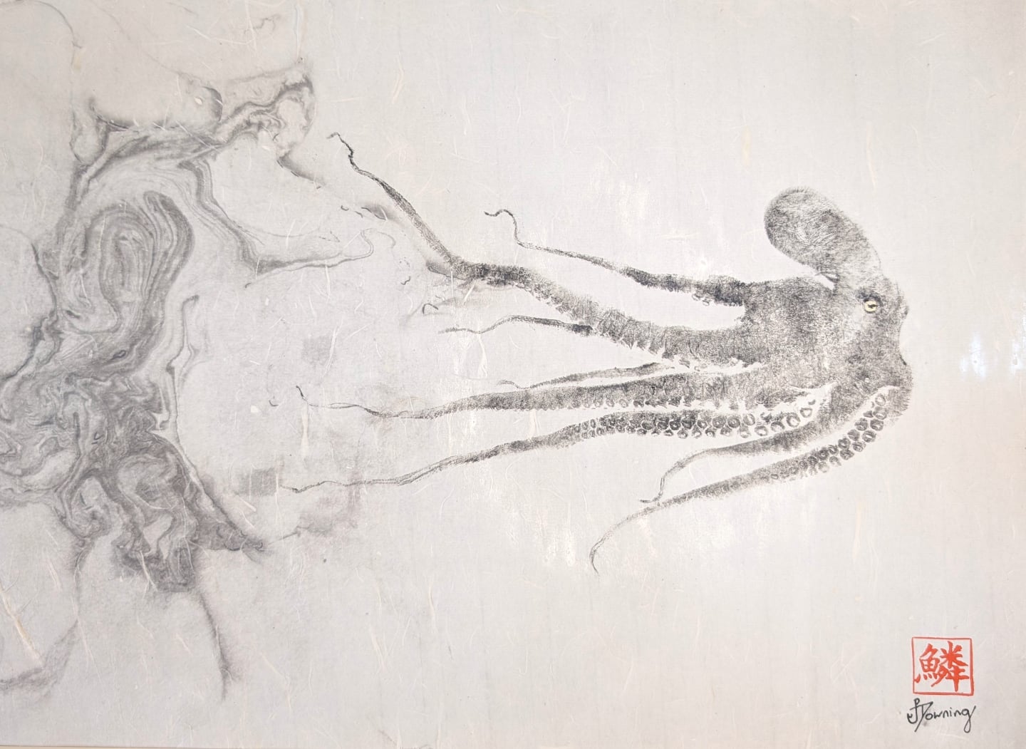 Suminagashi octopus
Available for purchase
20x16 matted black