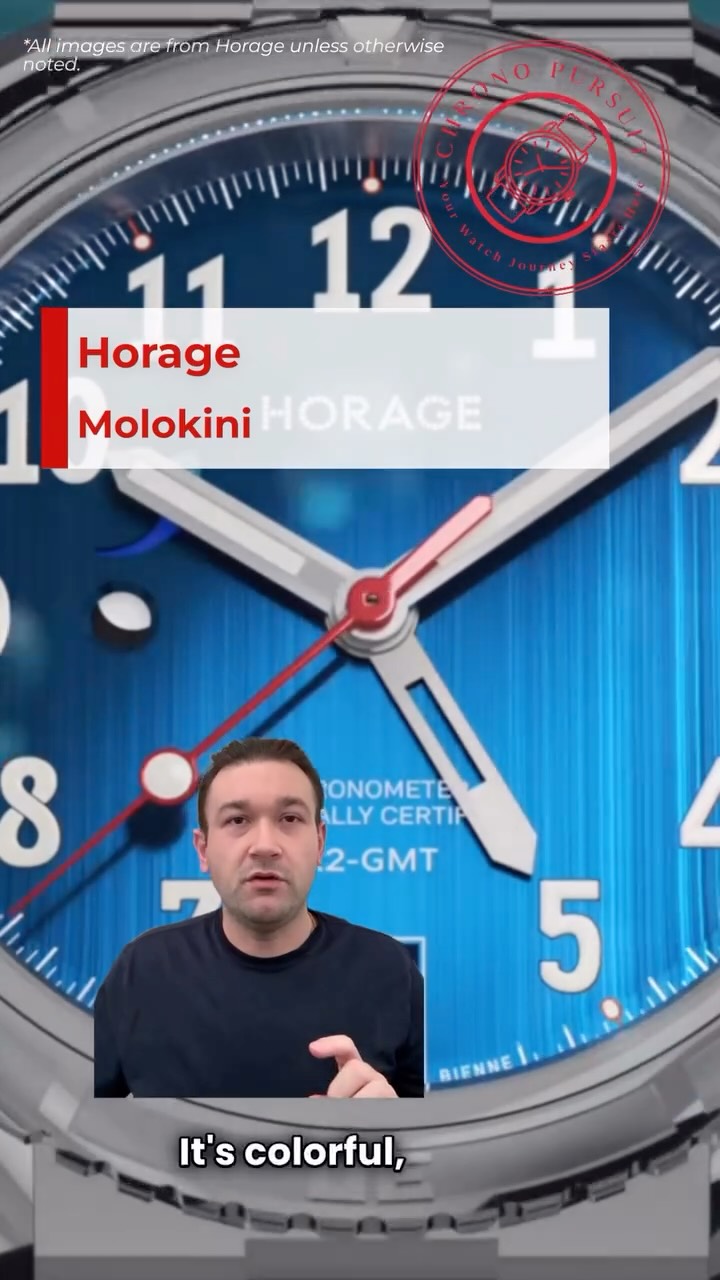 Happy #microbrandmonday all, especially those holed up for #blizzard2026 on the East Coast ❄️
I wanted to feature a new release from a microbrand that has always impressed me: @horageswiss
This is the “Molikini” - half dive watch, half travel watch, and fully representative of Horage’s unique design and technical prowess. Horage released this watch just last week and it’s got me buzzing because of how much it has to offer. ✅📋
To sum it up, this watch has it ALL. A comfortable 38mm x 10mm case, proprietary K-2 micro-rotor movement, true-GMT hand, power reserve indicator, night/day indicator and enough water resistance to actually go diving. 🐠
What are your thoughts on this impressive microbrand?
⌚️: Horage Molokini
#newwatchrelease #watchcollector watchreview