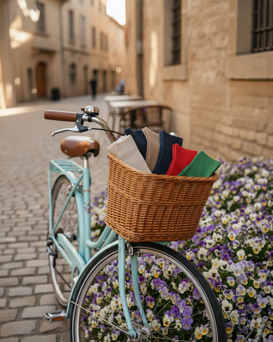 Douceur et confort, où que vous mène la journée. Nos chaussettes pour femmes en coton allient légèreté et résistance, pour vous accompagner avec style.
#doredore