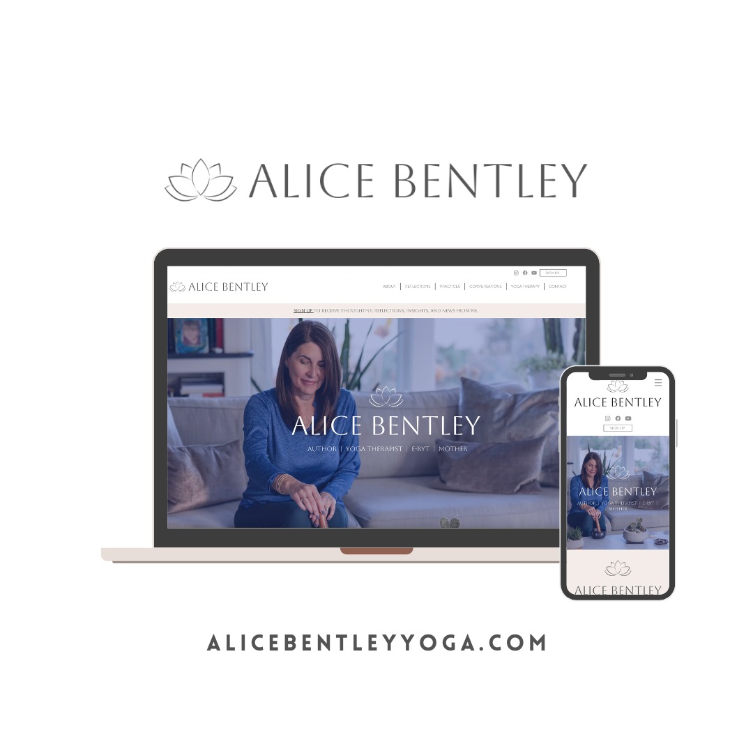 I’m so excited to celebrate the launch of Alice Bentley Yoga 🌿✨ www.alicebentleyyoga.com
I had the privilege of being one of Alice's students during my time in the Yogalife NH yoga teacher training program, and I can say without hesitation that she is incredible. Alice is knowledgeable, warm, and deeply thoughtful in her approach. She has this beautiful way of elevating you and helping you see things in entirely new ways.
Alice offers yoga therapy, guidance, and reflective writing for mothers seeking balance, calm, and joy — supporting life both on and off the mat. She holds space with such steadiness and depth, and she’s simply a pleasure to be around.
If you’re a mom craving grounded, meaningful support, I encourage you to explore her new website: alicebentleyyoga.com
She’s also offering a free 10-minute guided relaxation when you sign up for her mailing list 💛
Take a look, explore her offerings, and if yoga therapy is calling to you, try to get on her schedule — she’s excellent.
So proud to see her beautiful work out in the world. 🌸
#YogaTherapy #SupportForMothers #MindfulMotherhood #YogaForMoms #ReflectiveWriting