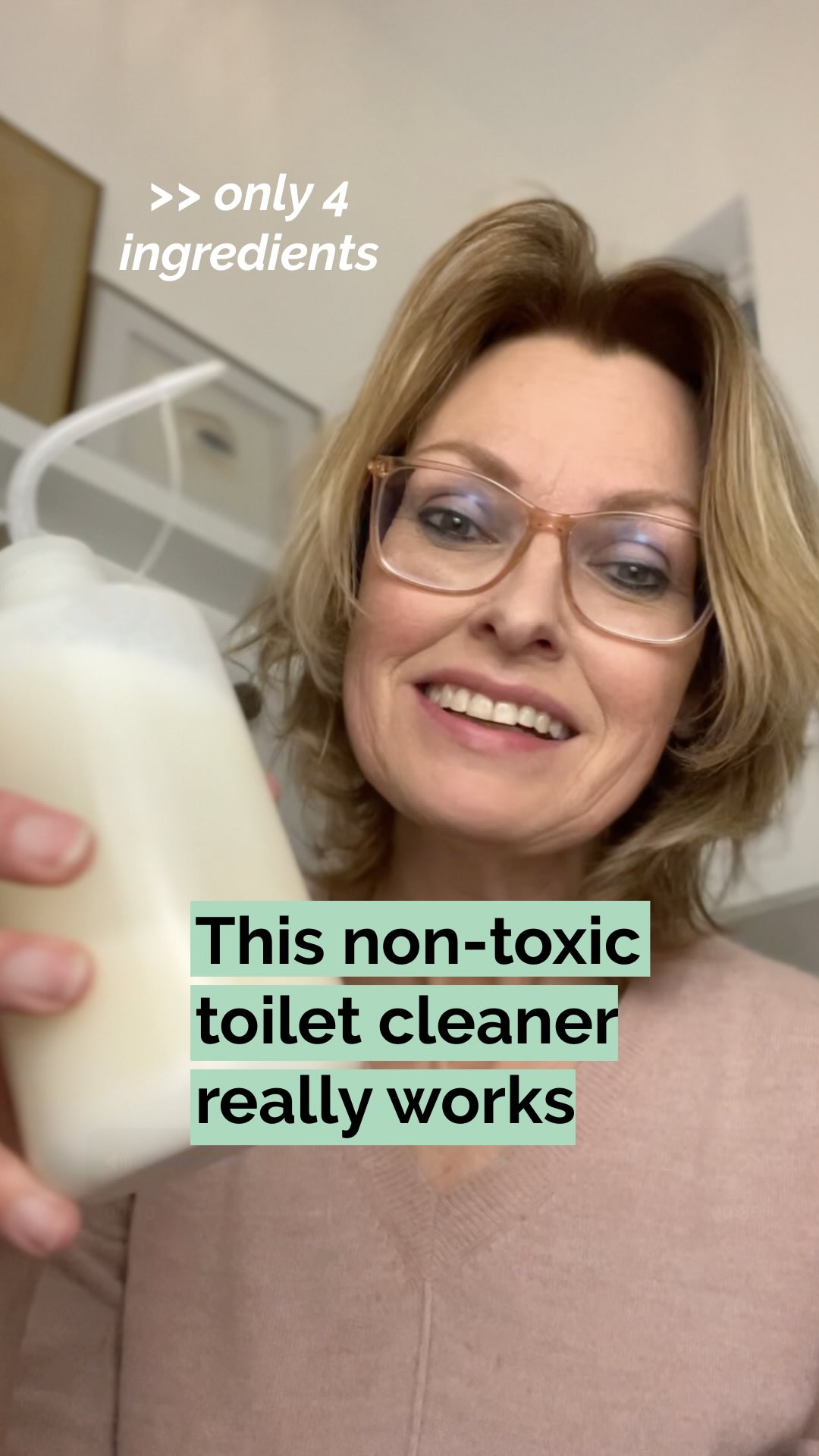 Store-bought toilet cleaners carry loads of toxicity warnings for ourselves, our pets and the environment. We don’t want that do we?
But do homemade non-toxic toilet cleaners actually work?
The answer is YES! 🥳
I tested this recipe for a foamy liquid toilet cleaner, and it works…. without the toxicity warnings.
👉If you like to receive this recipe plus 2 recipes for natural toilet bombs or a toilet spray, comment “TOILET” and I’ll send it to you.
🔸Add 2 cups of distilled water
🔸1 cup of liquid castile soap
🔸15-20 drops of essential oil to a squeeze or push bottle. The mixture is thick, so don’t use a spray bottle
🔸Then add ½ cup of baking soda to the mixture
🔸Shake to mix
>> For extra stickiness you can add vegetable glycerin, (but I personally think it works fine without it)
Shake vigorously and your toilet is ready for a deep clean.
Use it for the entire toilet bowl, including under the rim.
Scrub thoroughly with a sponge and toilet brush.
Flush your toilet and -because this cleaner doesn’t have any disinfectants-, spray with vinegar or hydrogen peroxide after you clean. This will also dissolve any left over baking soda..
Don’t make too much at once, because it’s best used within 1 month (preferably store it in a dark spot)
❗️caution:
*DON’T add hydrogen peroxide to this mixture! It may burst inside the bottle.
*DON’T add vinegar or lemon juice to castile soap. It might interfere with the cleaning abilities of the mixture.
💚 I would love to welcome you as a follower of @helloherbal.world so I can share more tips, recipes and DIYs to live life naturally
#livelifenaturally #nontoxiccleaner #homemadecleaner #toiletcleaner #nontoxictoiletcleaner nontoxicliving