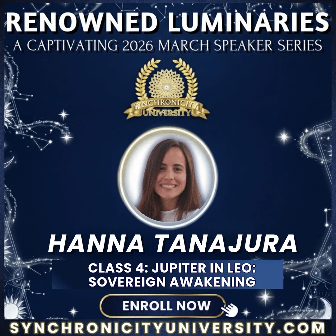 Guys, I’m back at @synchronicityuniversity & I’m so excited to be part of the incredible March programming lineup alongside the masterful Steven Forrest!
I’ll be teaching “Jupiter in Leo: Awakening Your Sovereign Self.”
In a few months, Jupiter, the great benefactor of the zodiac, is moving into Leo, expanding the heart, creativity, purpose, and personal calling. This powerful cycle supports growth, leadership, visibility, and the birth of passion-driven projects.
In this class, you’ll learn how to work consciously with Jupiter in Leo, maximizing opportunities, navigating challenges, and understanding the key dates shaping this transit.
We’ll also explore Jupiter through the houses to uncover where growth and expansion are unfolding in your own chart.
✨ Where is Jupiter in Leo inviting you to be seen?
✨ Where is it igniting creative expansion?
✨ Where are you being called to lead from the heart?
Sign up today - classes are just $5 each!!!
⏳ Only ONE week left!
Learn more at SynchronicityUniversity.com (LINK in BIO)