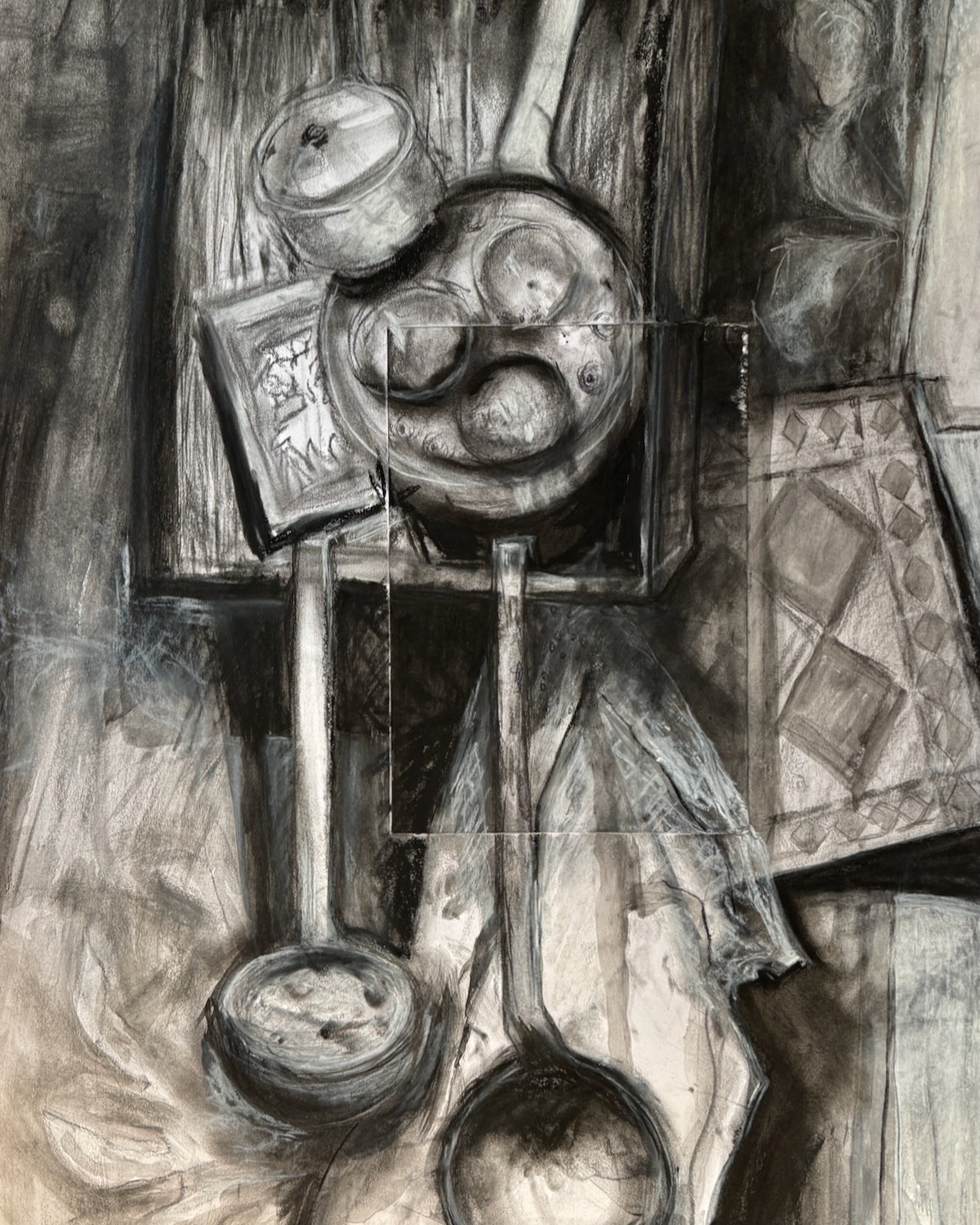 Last post of some of the work in my portfolio at @bridge_house_art exhibition at @antallasolais . A(ll for looking at and/or sale)