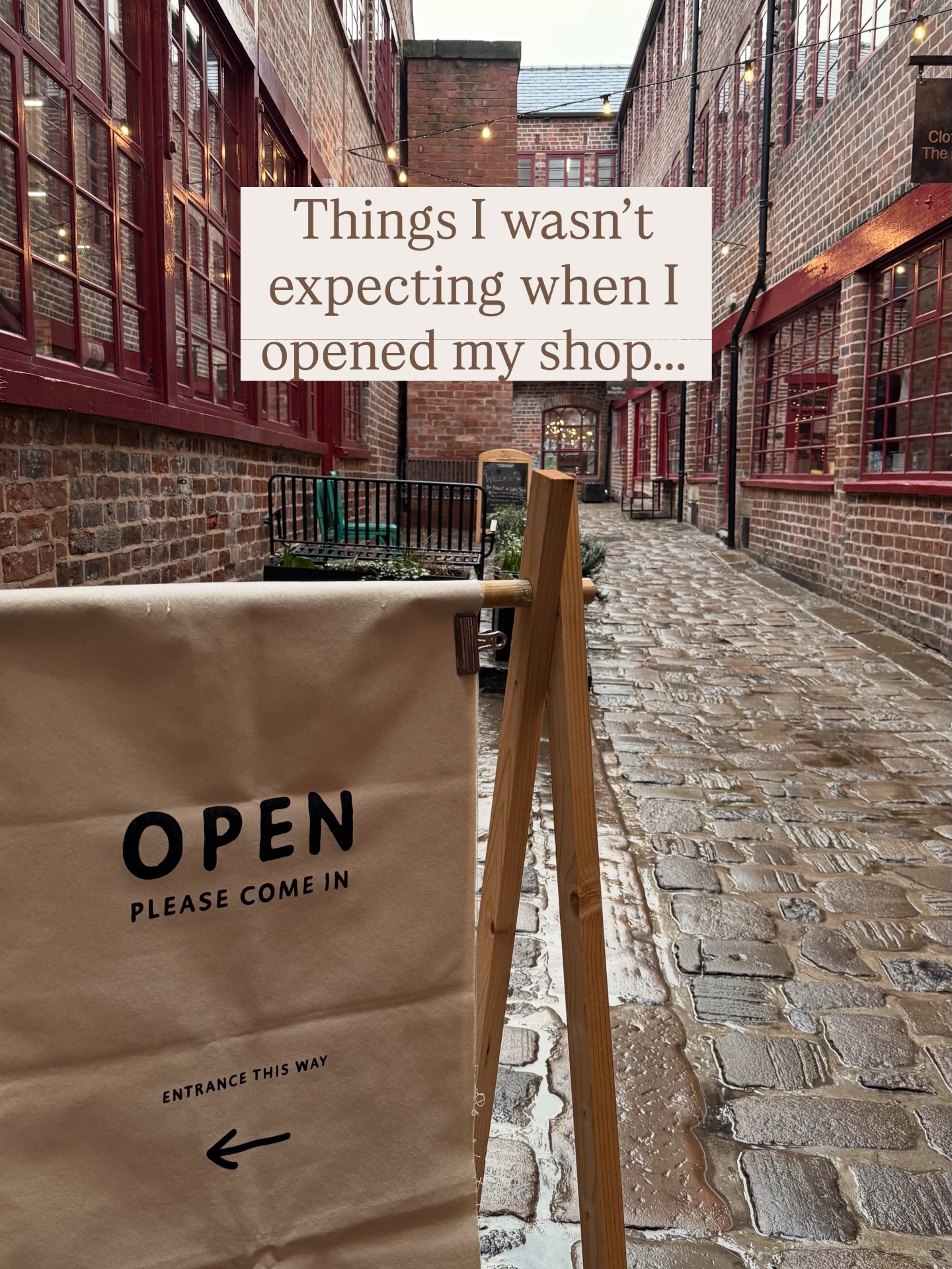 Small business life, who’s with me! 😅🙋🏻♀️