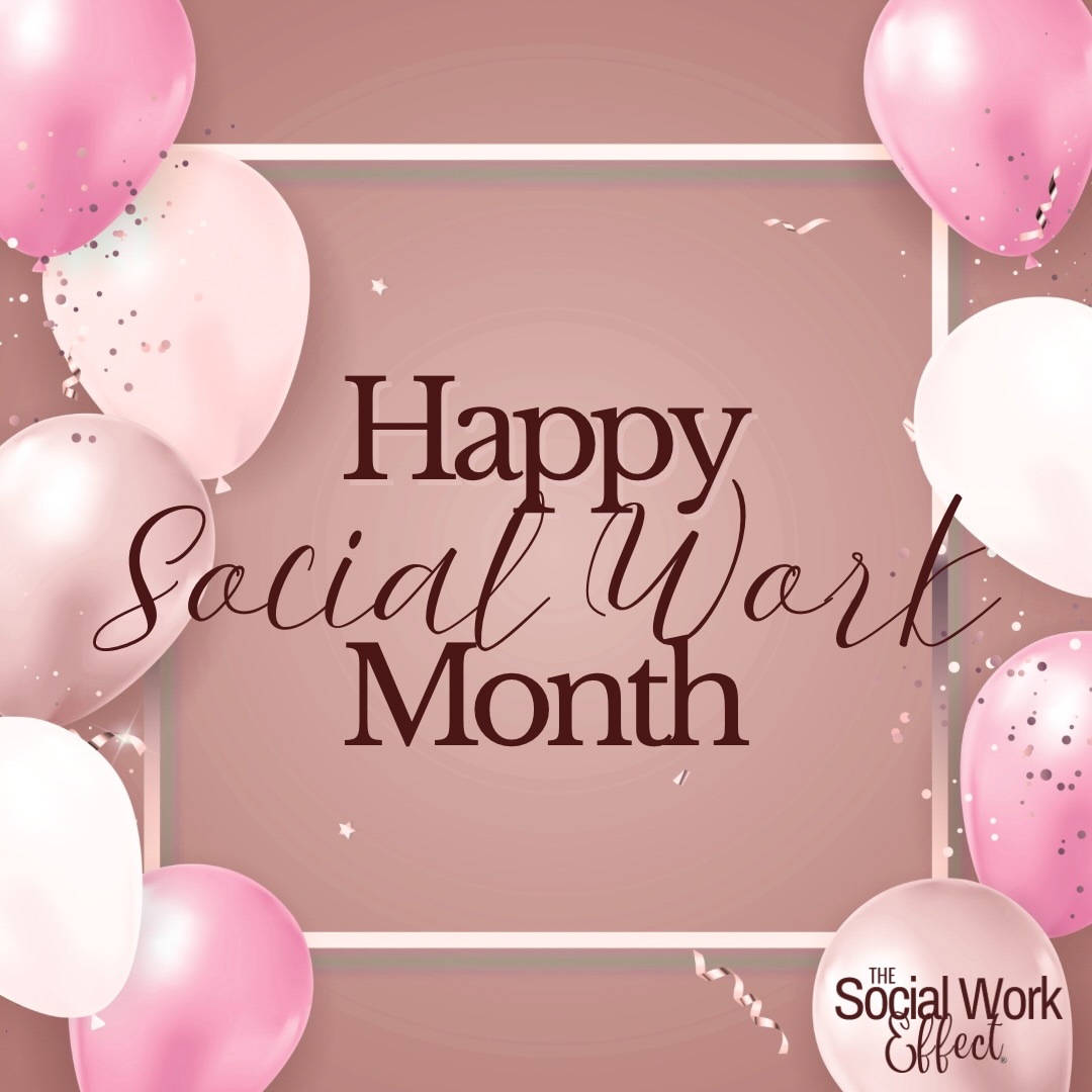 March is National Social Work Month. It’s a time to celebrate advocacy, healing, resilience, and change. 🎉
Social work is more than a profession, it’s a commitment to people.
Thank you to every social worker making an impact, this is The Social Work Effect. ✊🏾
Follow along all month for insights, tools, and truth about the work we do.
“Social Workers: Uplift. Defend. Transform.”
#SocialWork #SocialWorkLife #LMSW #LCSW #HappySocialWorkMonth