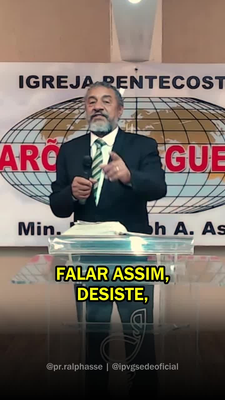 Viva o Senhor!
Assista mensagem completa no YouTube.
Link na Bio (@ipvgsedeoficial )
👉 Mensagem Pastor Ralph Assé (@pr.ralphasse)
📌 Culto dos Vencedores | Quarta-feira
27.08.2025
#ipvgoficial #ipvgsedeoficial #eusouvarõesdeguerra