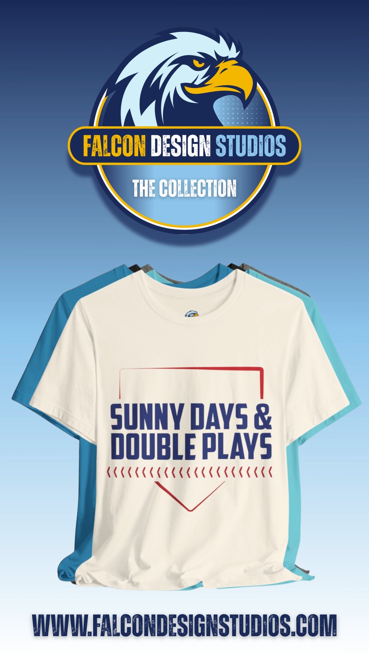 I'm incredibly excited to announce the Falcon Design Studios Collection, featuring my favorite designs, sayings, artwork, and more! From funny and punny shirts to shirts that bring awareness to various causes, this collection is at the core of what Falcon Design Studios is all about. Hoodies, youth sizes, and other items are coming soon!
Shop today at www.falcondesignstudios.com/category/t-shirts and *please* like this post and share it!
#njsmallbusiness #customshirts
#morriscountynj #smallbusiness
#newjersey #funnyshirts
#shirtsforacause #loveyourjob
#smallbusinessbigimpact
#falcondesignstudios