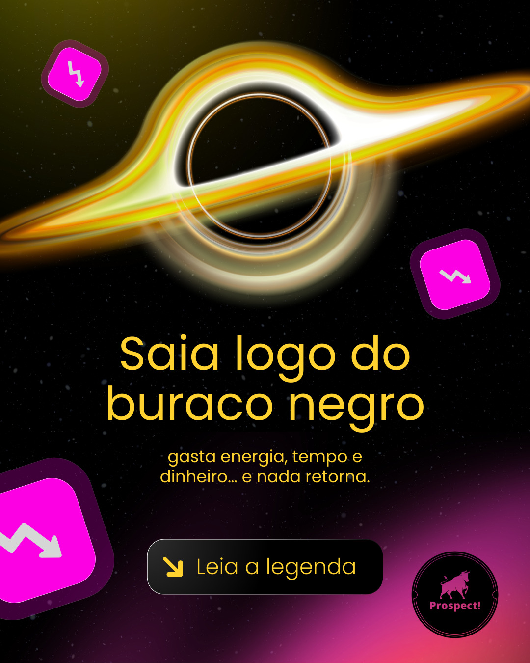 ⚫️ SAIA LOGO DO BURACO NEGRO: GASTA ENERGIA, TEMPO E DINHEIRO E NADA RETORNA?
Post todo dia, anúncio rodando, reels produzindo — e os resultados? Simplesmente somem. Parece que seu marketing está sendo sugado por um buraco negro que devora recurso e entrega zero retorno.
O problema não é esforço, é direção. Sem estratégia clara, métricas certas e um funil bem estruturado, você só está financiando o vazio.
Ou seja, não é sobre fazer mais. É sobre fazer o que funciona.
👉 E eu tenho uma dica prática para você aplicar agora:
Liste tudo que você fez nos últimos 30 dias em marketing. Ao lado de cada ação, escreva o resultado real que ela trouxe (números, não achismos). O que não gerou retorno merece ser repensado ou cortado.
Conte pra mim: você sabe exatamente o que está trazendo resultado hoje?
Se sua energia está sendo desperdiçada e o retorno não vem, talvez seja hora de revisar sua estratégia com quem entende do assunto.
📱 Entre em contato pelo link da bio e agende uma conversa com a Prospect Conectando.
📍 Prospect Conectando | Estratégia e Performance
⠀
Transformamos esforço em resultado, não em gasto.
#ProspectConectando #Resultados #Estratégia #MarketingDigital #ROI #Performance #Eficiência #Crescimento