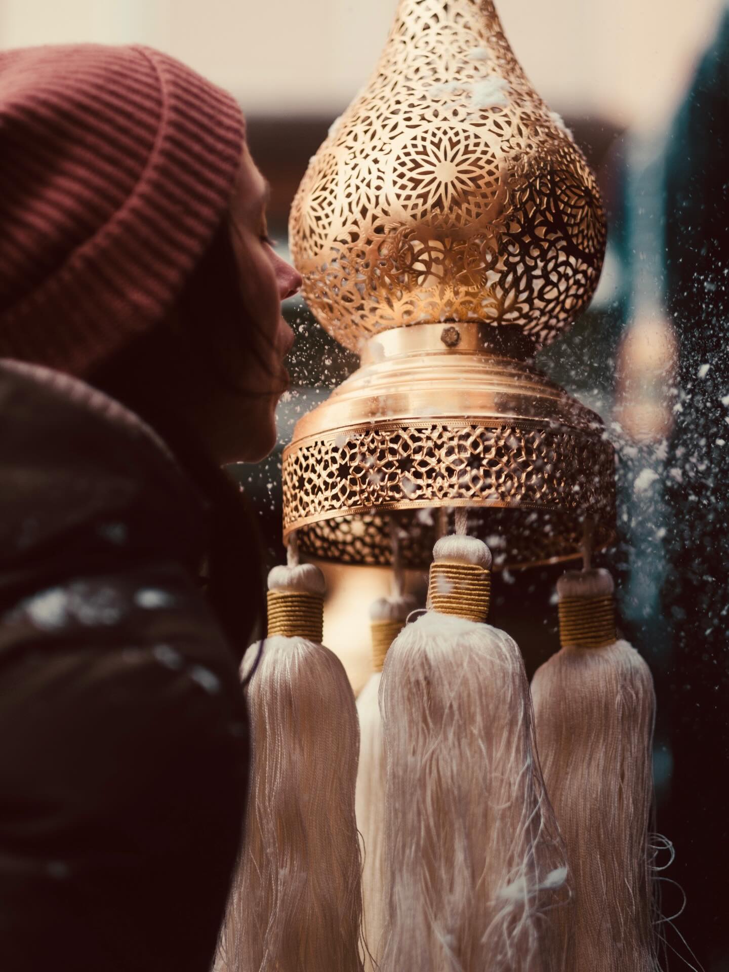 Ramadan i Oslo, der snøen ble en del av dekoren🤍🌙
📸Foto: @gundersenogmeg