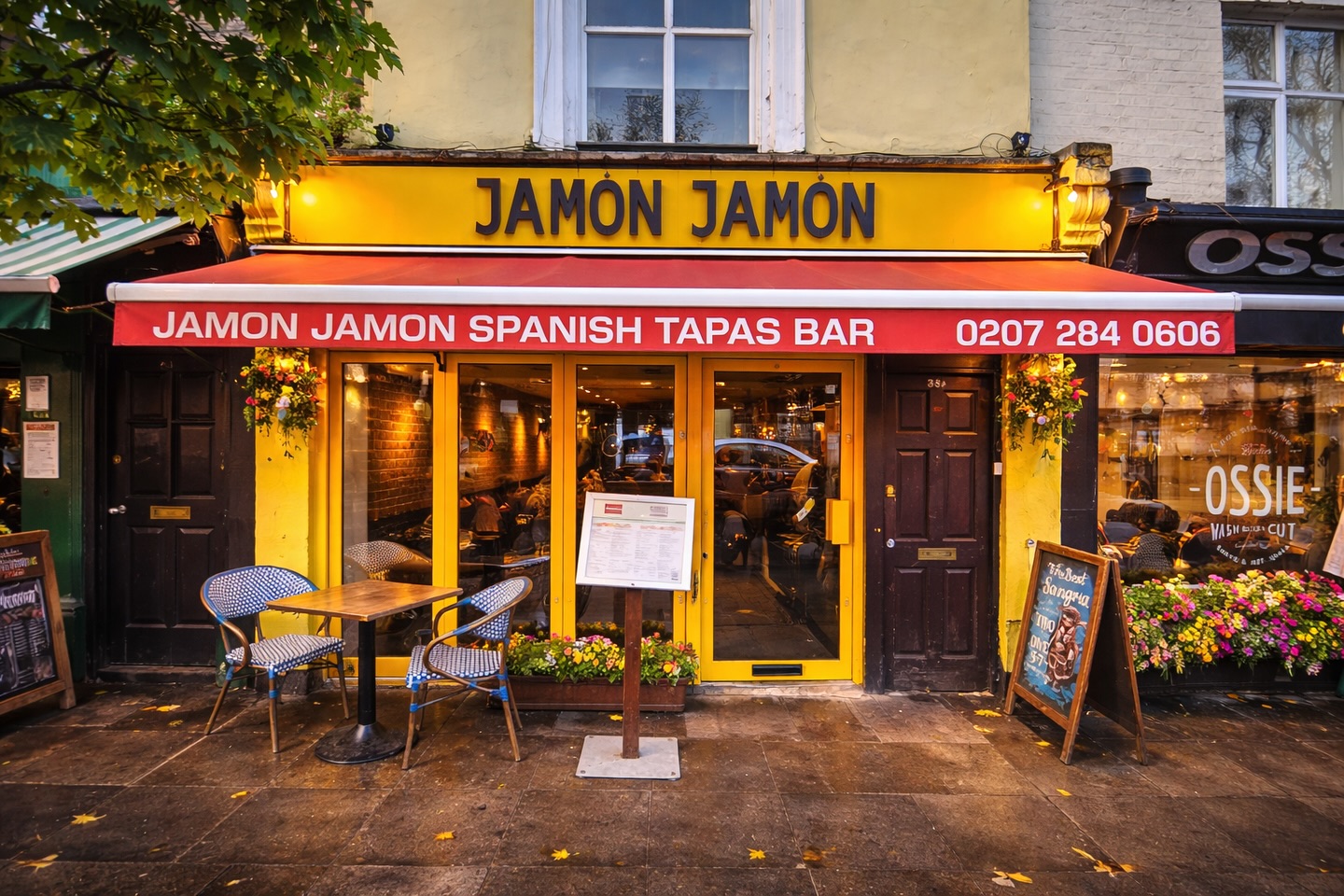 Right in the heart of it all.
You’ll find Jamón Jamón Camden exactly where you need it to be easy to reach, hard to leave.
Whether you’re finishing work, meeting friends or just craving proper Spanish flavours, getting here is simple. The only difficult part? Deciding what to order. 🇪🇸🍷
See you soon.
#jamonjamon #londonrestaurants #spanishfood #lasiestagroup #easydining