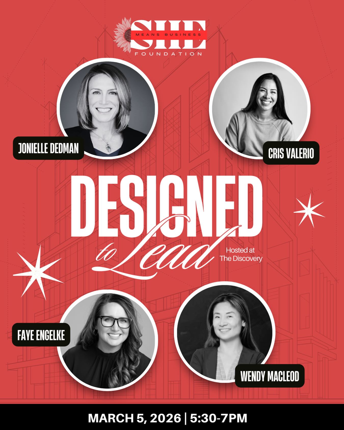 🚨 ONE WEEK AWAY 🚨
Designed to Lead is taking over the Nevada Discovery Museum next week — and this is your reminder that the room is about to be POWERFUL. 💼✨
We’re bringing together bold women, real stories, and honest conversations about leading in male-dominated spaces — because leadership isn’t given… it’s designed.
If you’ve been waiting for a sign to get in the room — this is it.
Seats are limited. Energy will be unmatched.
Drop LEAD below or grab your ticket now and meet us there. ❤️
#smb #nonprofit #501c3 #speakerseries #designedtolead