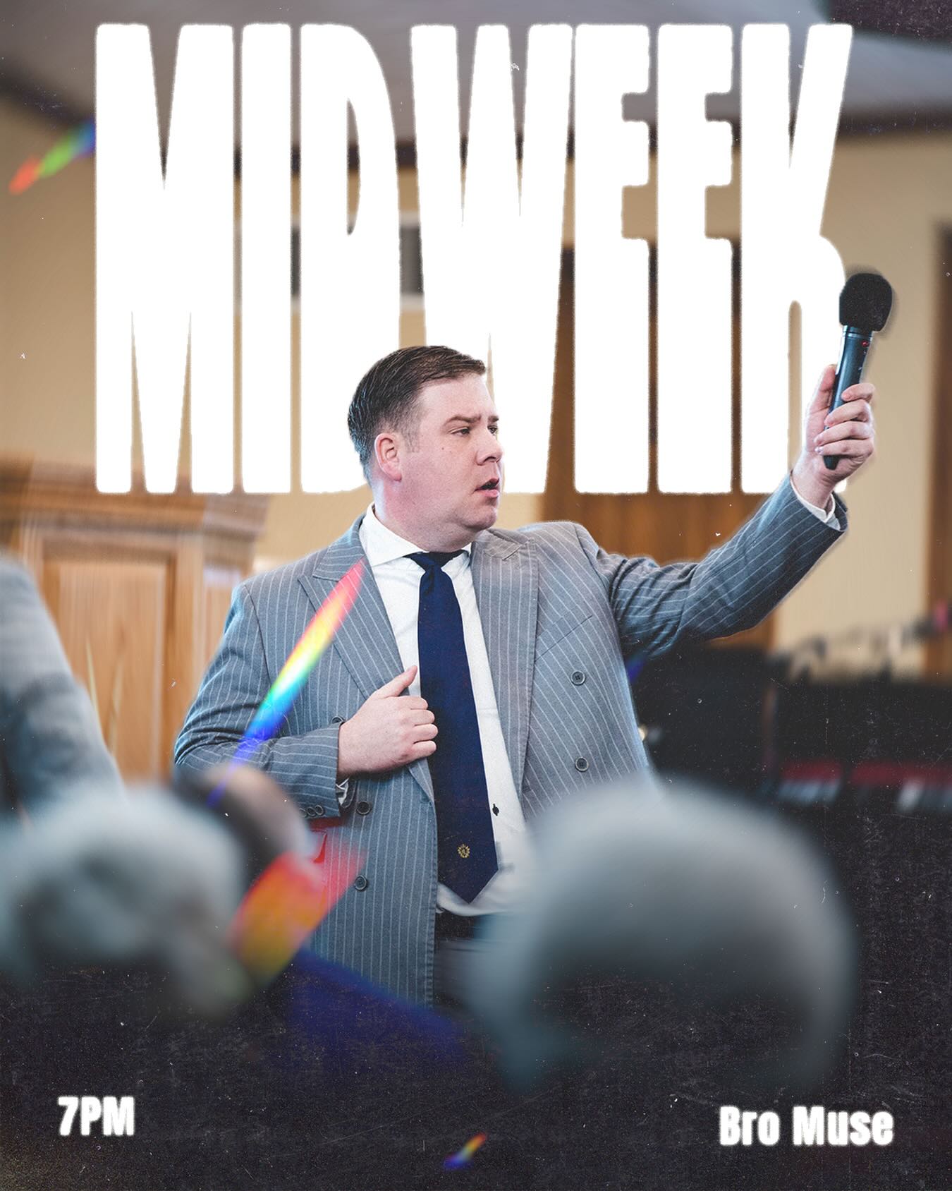 Need answers? Let God be the answer. 🙌🏼
Join us tonight at 7pm for Midweek with Bro Muse.
#apostolic #pentecostal #christian #church