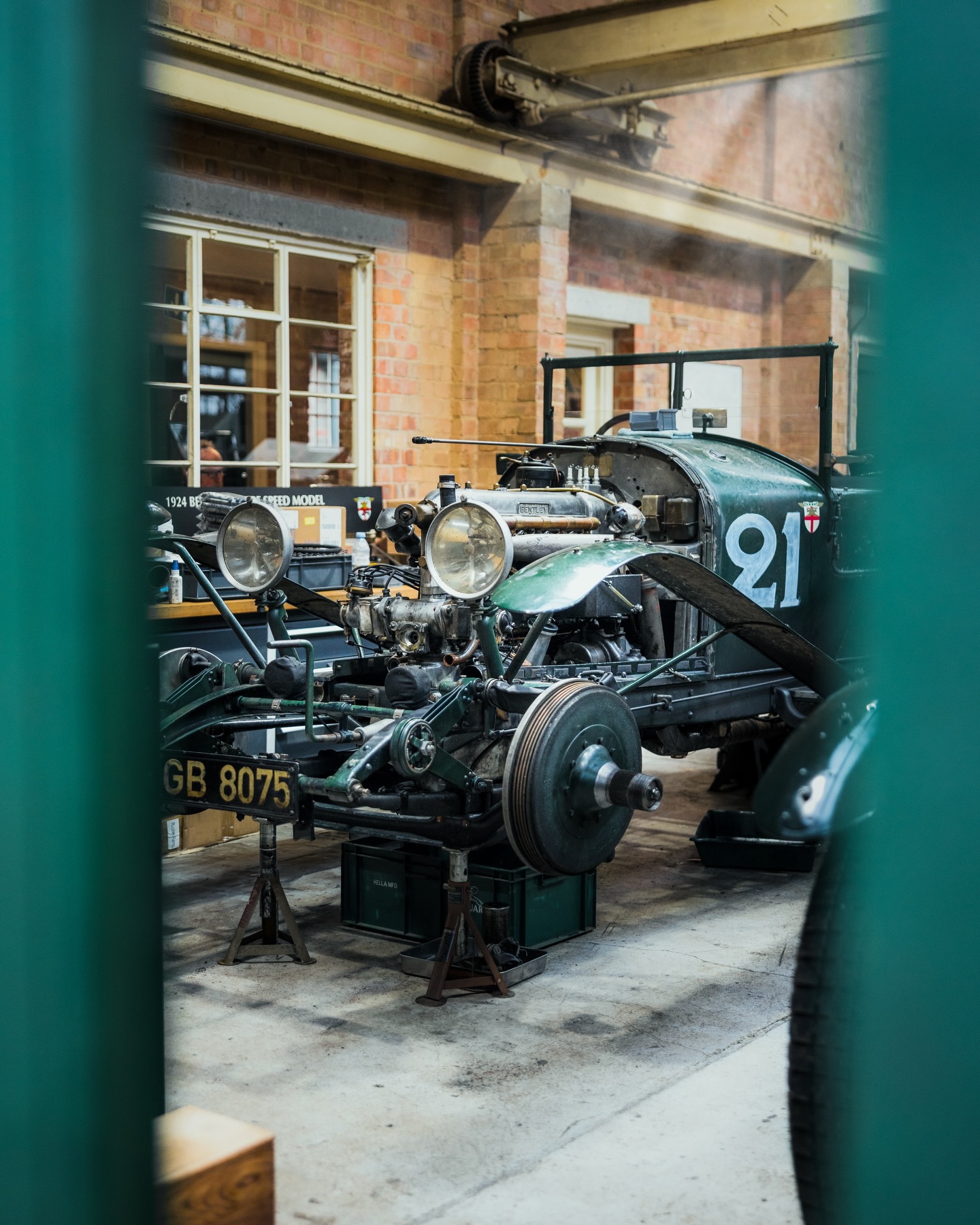 Prepared by Kingsbury for regular track use, this 1925 Bentley Speed Model continues to do exactly what it was built for.
Originally supplied new to the 5th Marquess of Ailsa and later used during the war years in Ministry of Aircraft Production service, the car retains its original, weathered Vanden Plas tourer bodywork. It’s a well-used Bentley with a long working life behind it... and plenty still ahead.
Our role was straightforward – prepare the car carefully for competition, ensuring reliability and mechanical sympathy without disturbing its originality. This is true of all our race and event preparation work.
For owners planning track days, rallies or historic race meetings, we offer discreet, technically rigorous preparation and on-event support.
#Kingsbury #KingsburyRacing #PreWarBentley #RacePrep