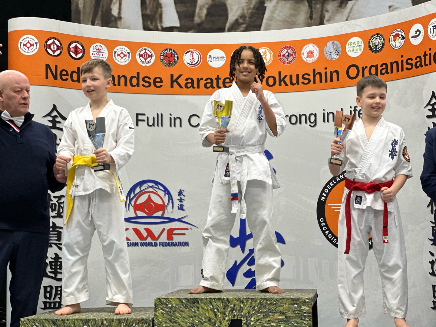 10 New Dutch Champions. 👑
A standard of excellence.
At the Open Dutch Championships (21st of February 2026), the Kyokushin Fight Academy delivered ten newly crowned national champions. 🥇🇳🇱
Precision. Discipline. Dominance.
No noise. Just results.
This is what happens when preparation meets character.
This is what happens when a dojo refuses to lower its standard.
We don’t chase medals.
We build champions.
Our deepest respect to our trainers and coaches — the architects behind the performance.
To the supporters who drove two hours to stand behind us — your presence matters more than you know.
To the parents who bring their children to the dojo day after day — this victory belongs to you as well.
Respect to our strong opponents from Germany, Poland, Norway, Belgium and Czechia — thank you for the battles and the spirit you brought to the tatami.
And to the organization — hosting an event is never simple. We recognize the work and dedication required, and we respect the effort behind it.
We will keep working hard.
One Team, One Spirit, One Win - Kyokushin Fight Academy
#KyokushinFightAcademy #DutchChampions #GoldStandard #Osu #EliteTraining