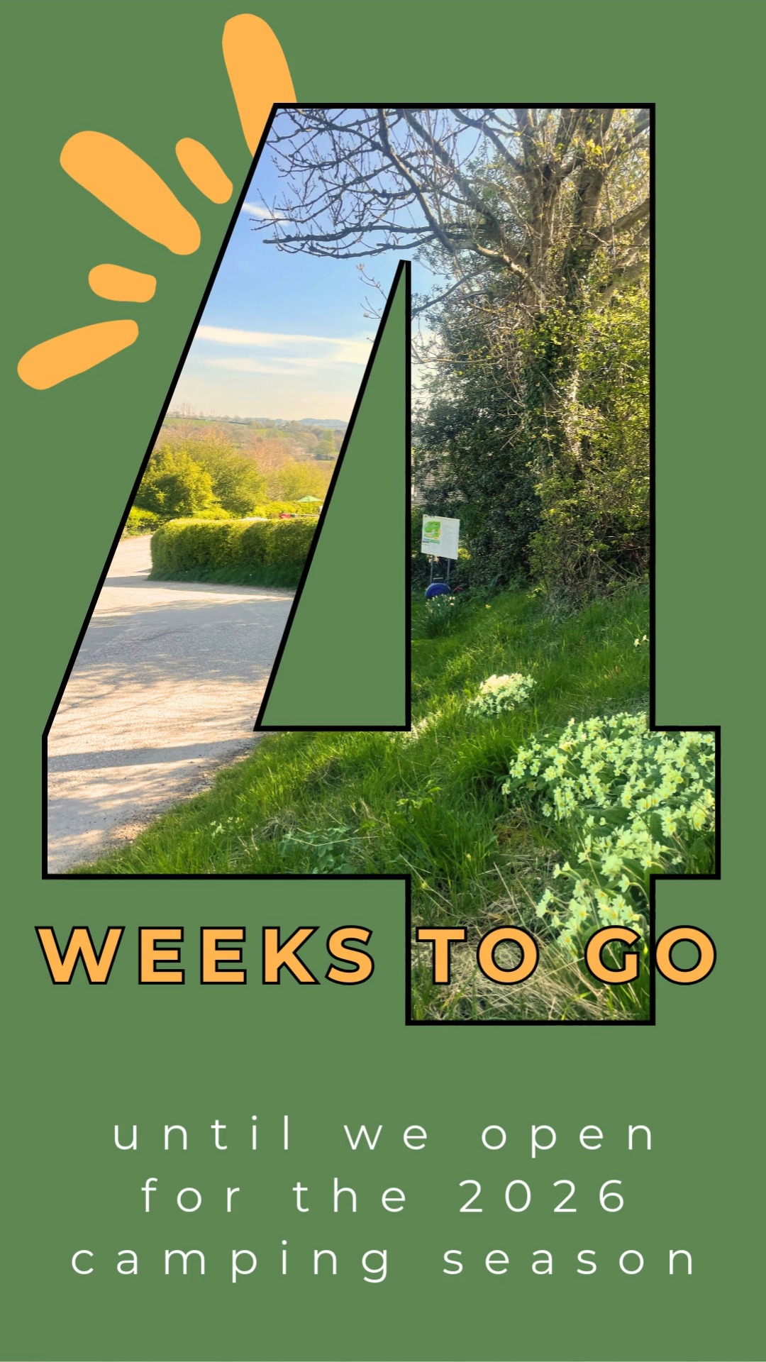Not long now...
https://www.pineappleestate.co.uk/farmholidays