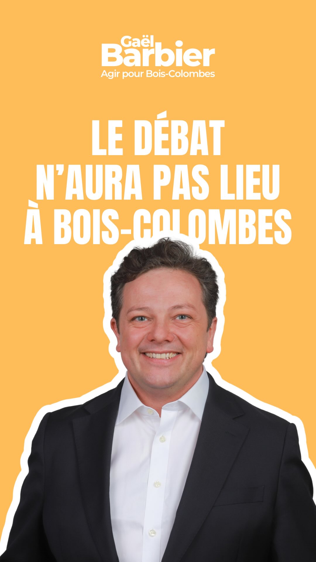 đš ALERTE : le dĂ©bat entre les candidats aux Ă©lections municipales de Bois-Colombes nâaura pas lieu⊠On vous explique tout !
#agirpourboiscolombes #boiscolombes #debate