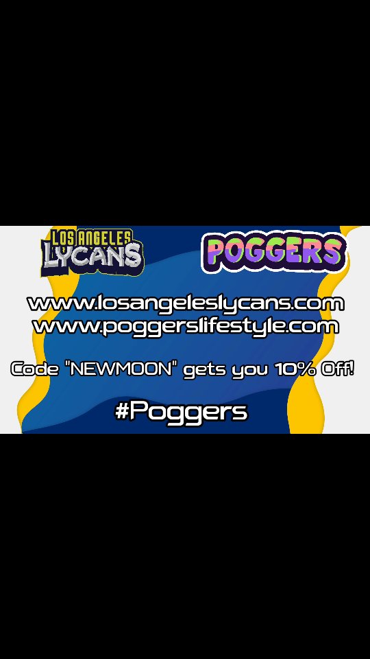 Surge: Nope.
Juggernaut: Naw.
Come live the Poggers Lifestyle with us! Introducing the new Hydration/Energy Provider of your @SFL_Lycans: @poggers.shop!
Use code "NEWMOON" to receive 10% OFF!
š: (Poggers Energy link in bio!)
#HowlAtTheMoon #LycAngeles #NewMoon #Poggers