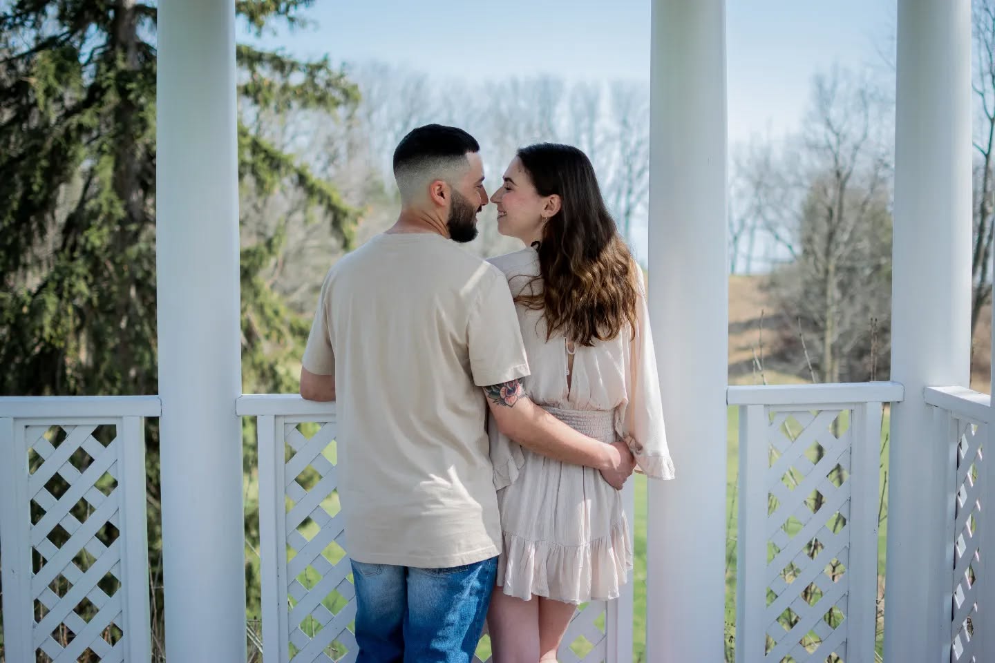 Taking in the view overlooking the beautiful grounds of Port Hope golf course at @penrynpark
#engagementshoot #engaged #springhassprung #photography #torontophotographer #gtaphotographer #shesaidyes