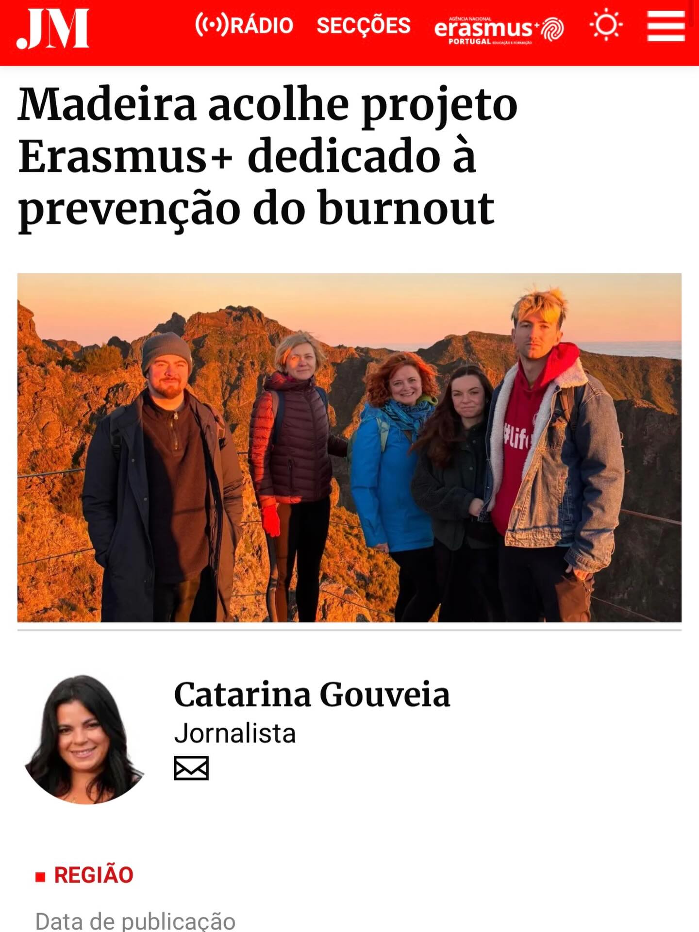 Our “No BurnOut Lab” Erasmus + training is coming to an end — but its impact is only beginning.
This week was about more than learning. It was about protecting mental health, preventing burnout, and creating sustainable ways to support others without losing ourselves.
Together, we gathered powerful tools for emotional regulation, resilience, creative self-expression, and conscious rest. And soon, these tools will be published and shared more widely — so the impact can grow beyond this group.
A heartfelt thank you to @jm_madeira the support and visibility.
Taking care of those who care for others is not optional — it’s essential. 💛#erasmusplus #artemassociation #erasmusmadeira #noburnoutlab #erasmusplusproject