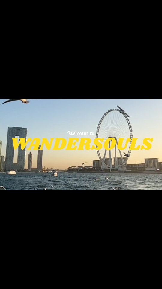 Collecting moments, not just miles. 🌍 #WanderSouls