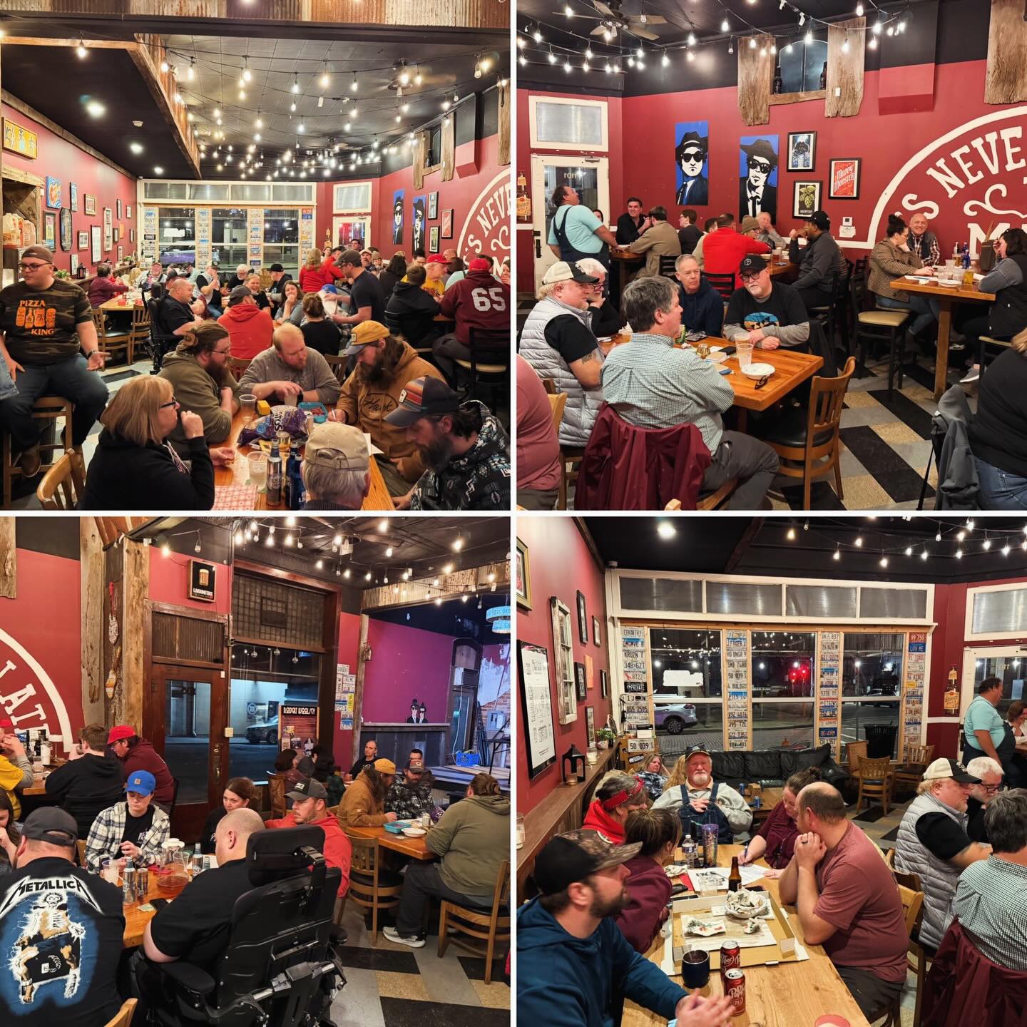A great crowd tonight with 10 teams for Brews Brothers Trivia night, benefiting CE BANDS! Thank you Rachel Fager, BBT, and Murphysboro!