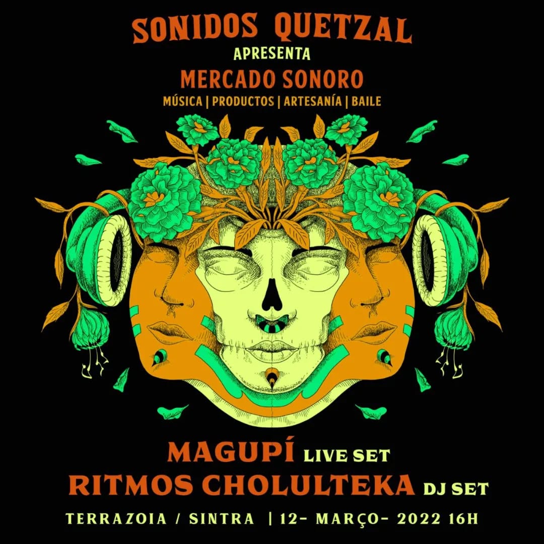 Queridas tribus da costa!
Voltamos finalmente na nossa querida @terrazoia !!!
Voltamos com um novo projeto para poder ajudar a difundir e conseguir que as pessoas conheçam mais os projetos que vivem nesta serra e costa maravilhosa!
O mercado que tem uma história ancestral se amplificara no dia 12 março cheio de
música / comida / artesanía / baile /
MERCADO SONORO 🎵🎵🔥🔥
Música
@magupi_music / live set
@ritmoscholulteka / dj set
10% dos lucros serão doados para @fundacionkhanimambo
Mercadito
@charata.goddess.blingbling
@dalua.irene
@searaminha
@cuidadodaterra
@alquimiaandina
@monjaconsciouslab
Comida & Concertos pré-venda:
15€ só música 🎵
22€ com jantar 🥘
Comida & Concertos à porta:
17€ só música 🎵
30€ com jantar 🥘
#terrazoia #portugal🇵🇹 #sintra #sintramountains #comunidad #mercado #mercadosonoro #magupi #ritmoscholulteka #cumbiawepa #electronicmusic #artesanato #azoia #azoiamusic #cumbialo🇨🇱🇨🇺🇨🇴🇧🇴🇦🇷🇦🇹🇩🇪🇨🇦🇪🇸🇺🇸🇪🇨🇵🇪🇺🇾🇻🇪🇲🇽 #music