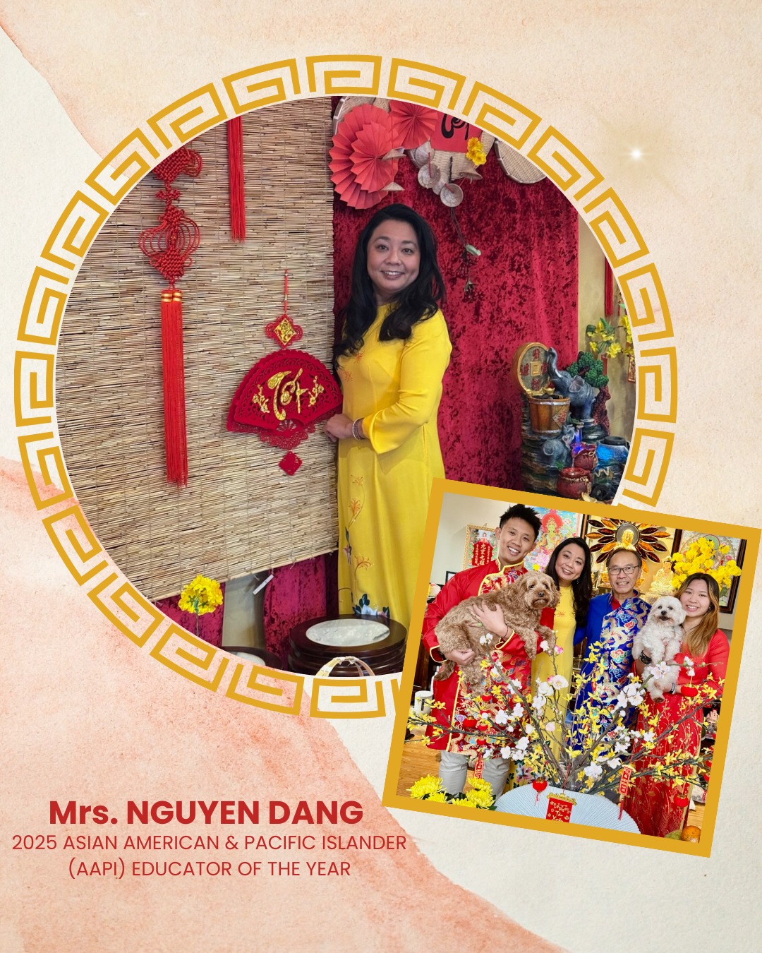The Edina Asian American Alliance (EAAA) is excited to recognize Concord Elementary School teacher Mrs. Nguyen Dang as the 2025 Asian American and Pacific Islander (AAPI) Educator of the Year! Mrs. Dang will receive her honor at this year's Lunar New Year celebration on Saturday, February 28th at Edina High School Cafeteria 11 AM - 2 PM. Come and show your Concord Wildcat love for Mrs. Dang and have fun celebrating the Year of the Horse! Award will be presented during the intermission at 12:30 PM. Tickets to the event are available at tinyurl.com/eaaalny26 or link in our bio. Discounted tickets are available for those fasting in observance of Ramadan.