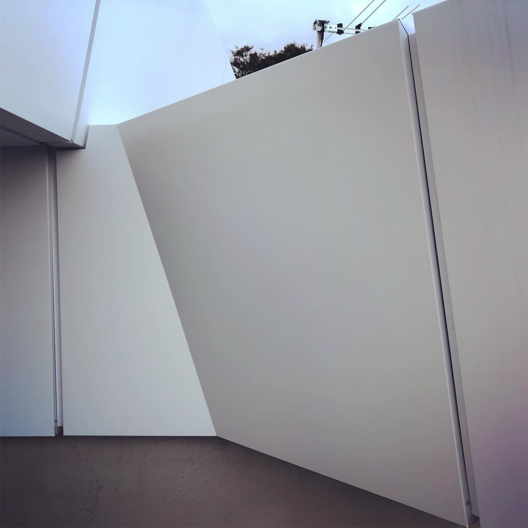 Complex aluminium composite folding #116 #davidreidhomesmelbourneeast
