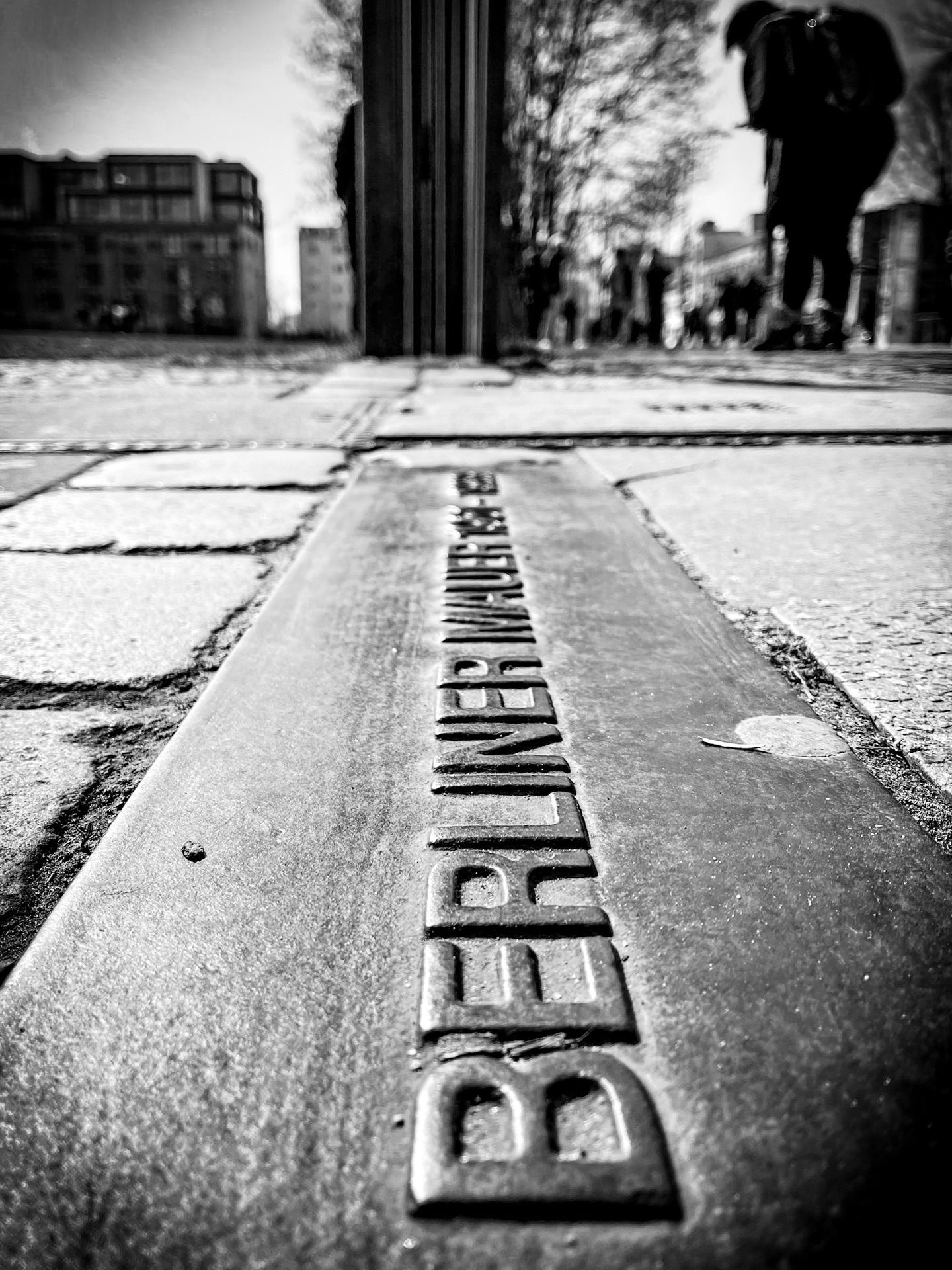 Another evidence of a brutal past📸 Travel2berlin.com #berlinwall #vistitberlin #travel