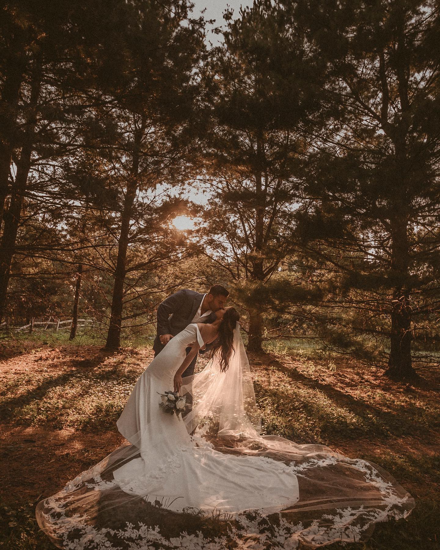 still dying over @johnpaul_9 and @alaia_bree perfect wedding 😍