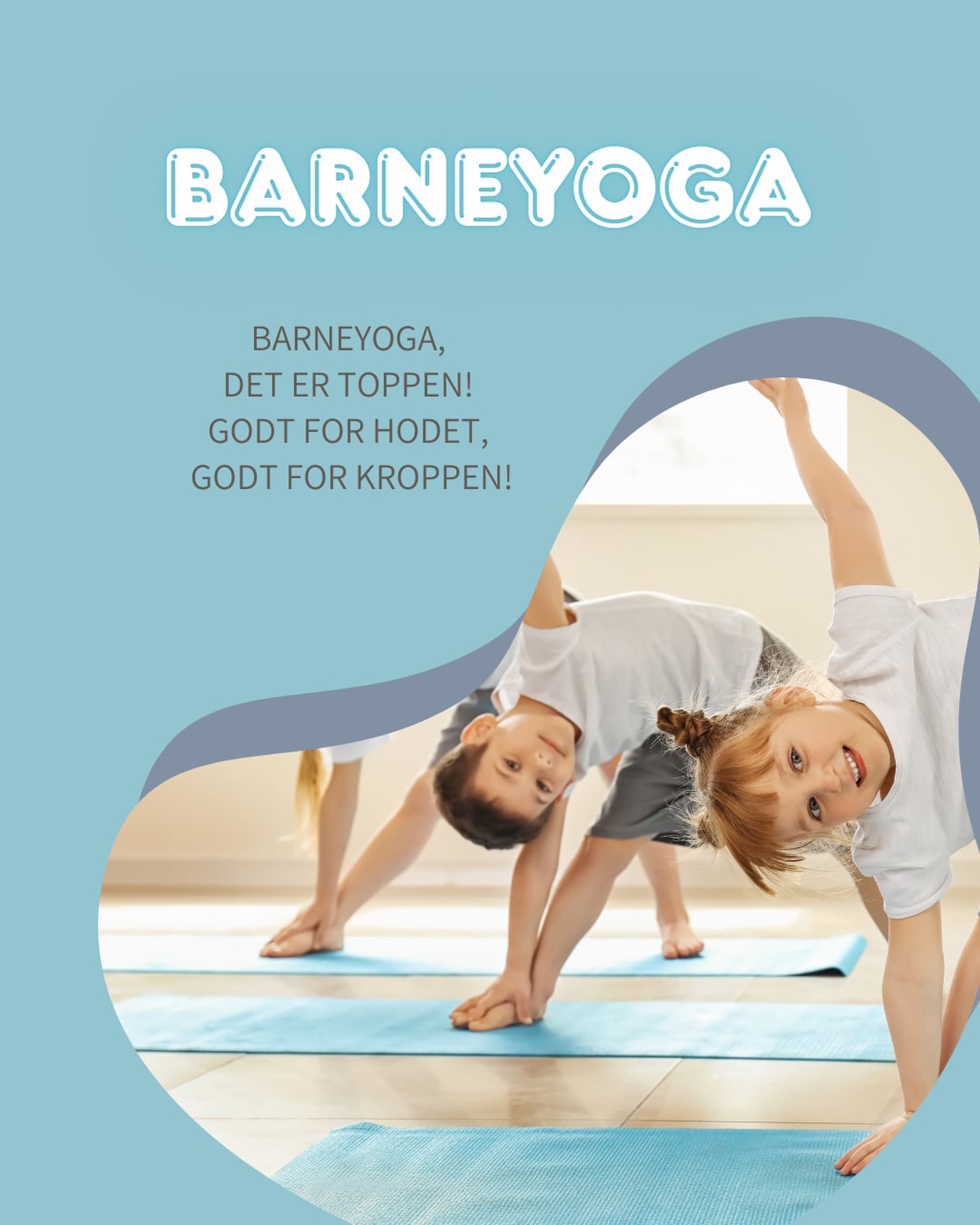 Endelig blir det barneyoga hos oss igjen! 🧒🤸🏻♀️
Har du barn, barnebarn eller tantebarn du vil ta med? 🧸
Kom på yoga hos oss med barn fra 4 år og oppover. Her leker vi med yoga og får enkle teknikker for å roe ned.😻
Bli med én eller flere lørdager kl 14.
Lørdag 7. mars
Lørdag 11. april
Lørdag 25. april
@englefjes_barneyoga #barneyoga #lekmedyoga #familieyoga