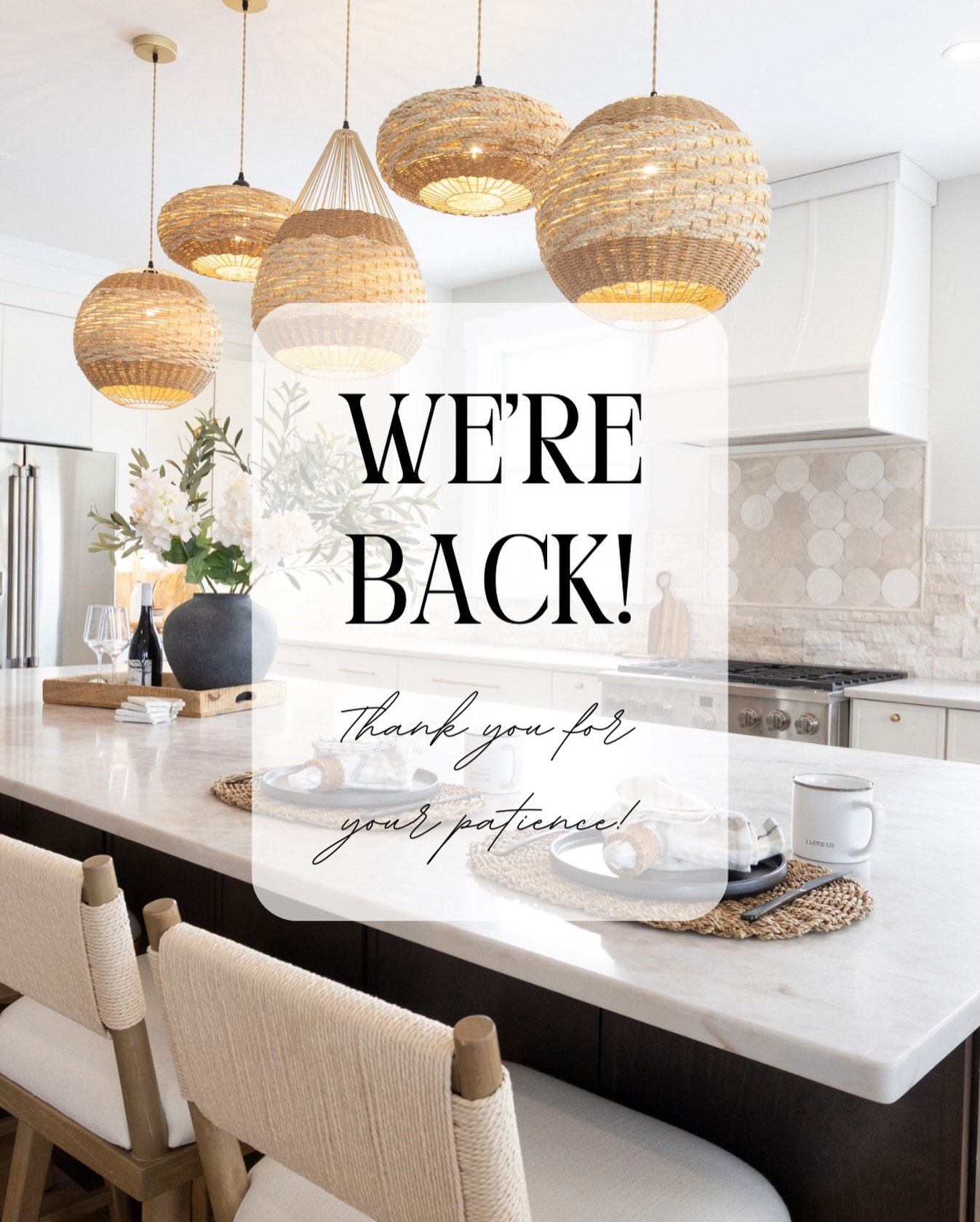 Phew! 😅❄️ Well, now that THAT’s behind us… let’s get back to those transformations…. 🪄✨👏🏼