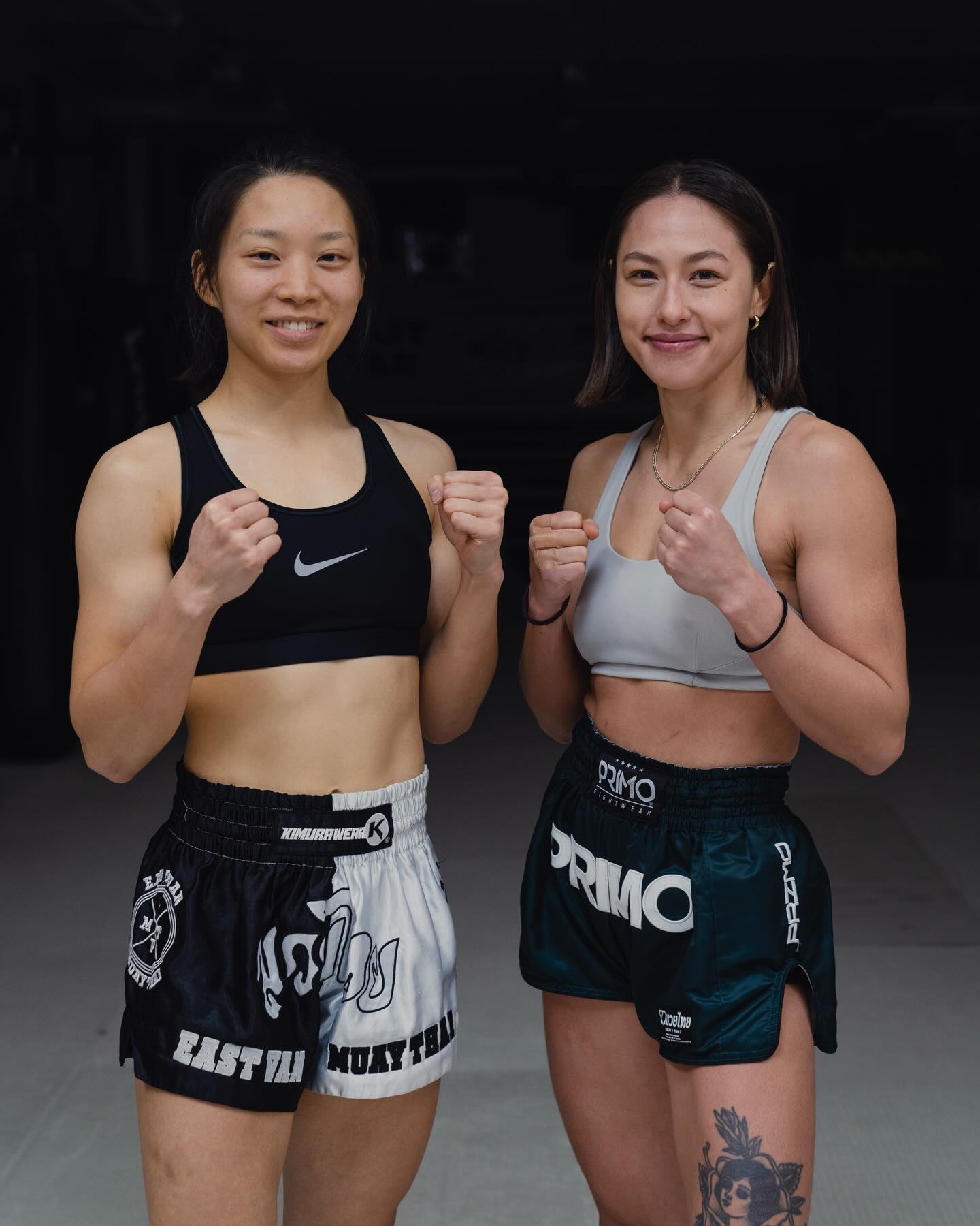 Isabel and Maxine are stepping back into the ring this Saturday in Calgary @bellegardesdragon promotions.
We’ll be streaming the event at EVMT, come by and support and the team!