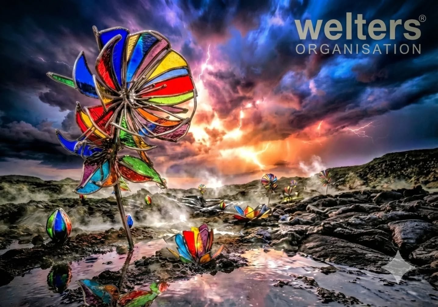 Don't hide from the storm. Embrace it!.
Discover more at.
www.welters-worldwide.com
#biota
#welters
#natureandtechnology
#art
#concept