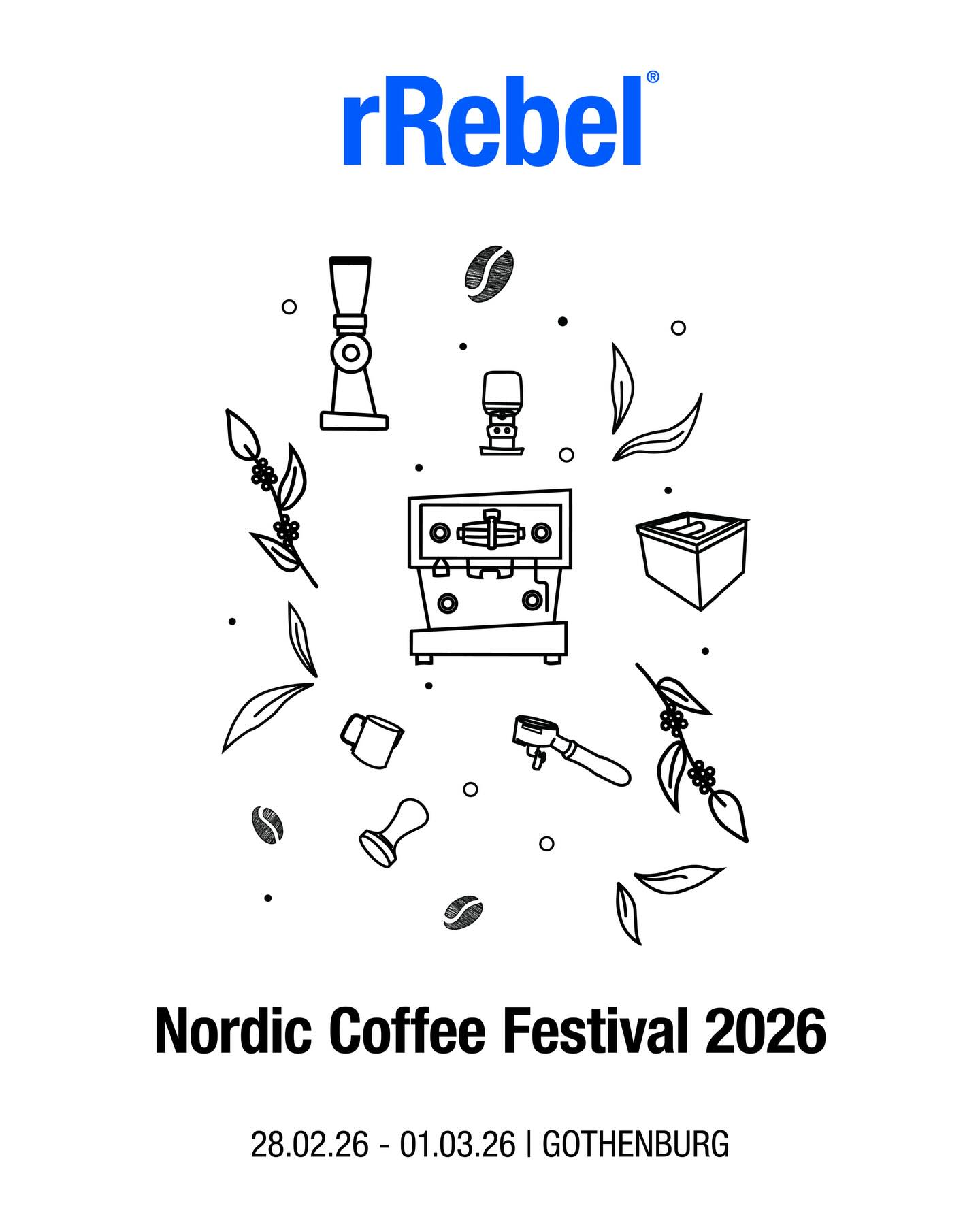Nordic Coffee Fest is taking over Gothenburg next weekend 🤍☕
rRebel will be there with a booth packed with hands-on experiences, the latest gear, and seriously good coffee from local roasteries, brewed fresh at the True Artisan Café 🙌🏼
Swipe through to check out the agenda.
Illustrations by: @leger_kreativ ✨