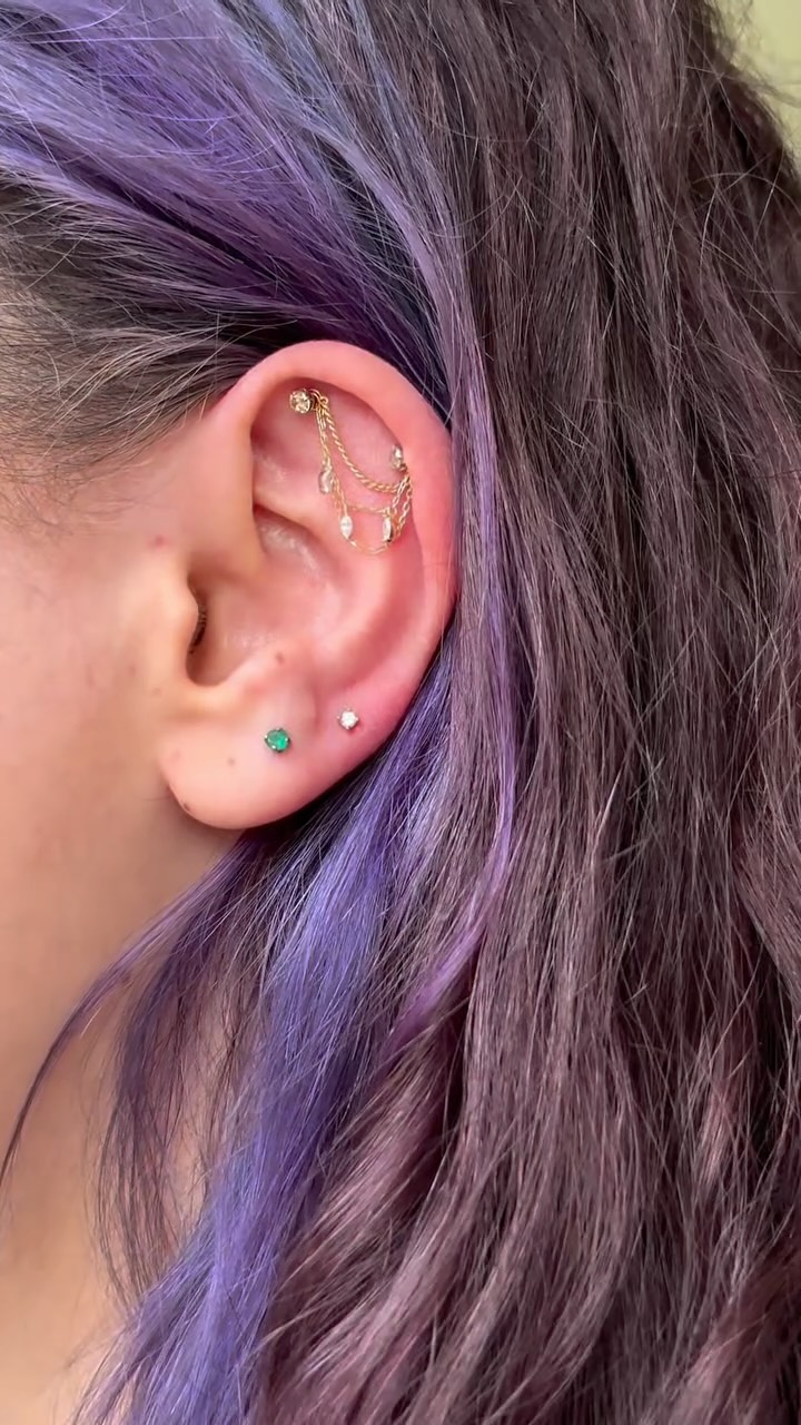 When one chain isn’t enough, make it a triple
The ultimate glow up for beautiful @dead_airhead