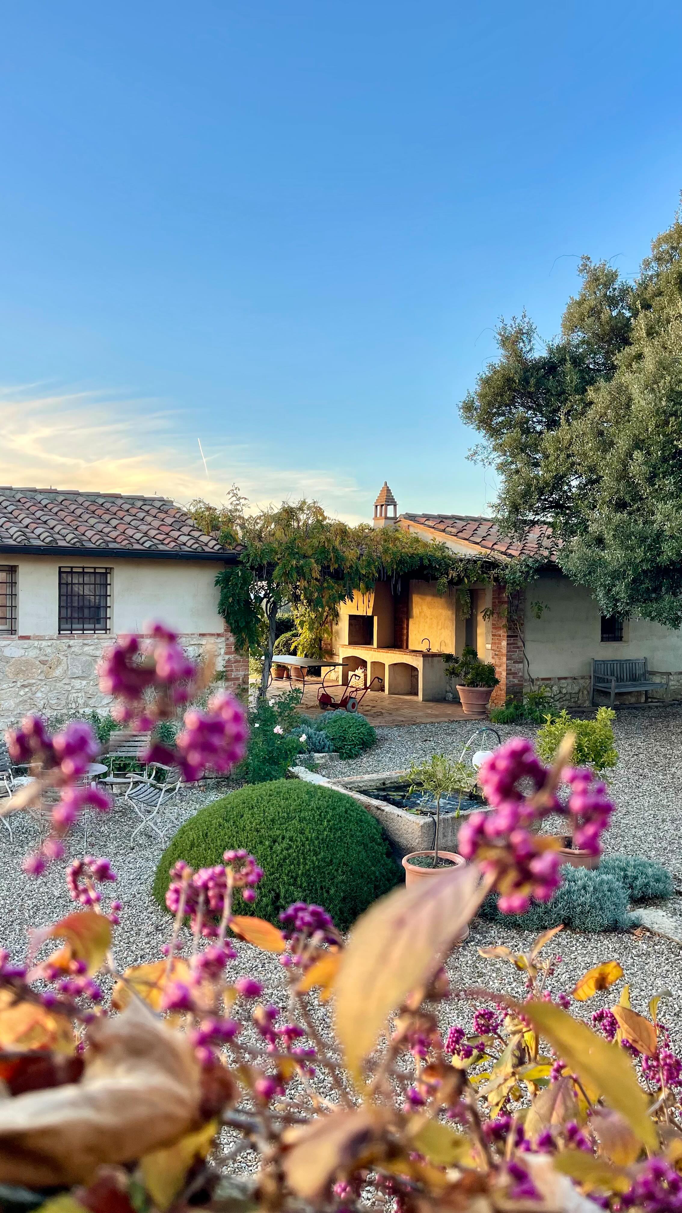 The surroundings can change the way you create
Quiet mornings.
Being surrounded by nature.
By colors, by art.
Time to breathe.
Time to think.
Time to imagine.
Spaces to gather.
Places to retreat.
Nature guiding the rhythm.
Slow down,
and get your creativity flowing in Tuscany.
#retreatvenue #SlowLiving #Cookbook